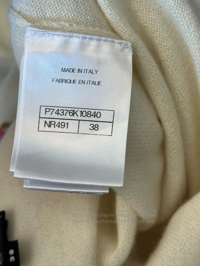 Chanel Chanel 23N chain belt cashmere knitted dress Size XS / US 0-2 / IT 36-38 - 6 Thumbnail