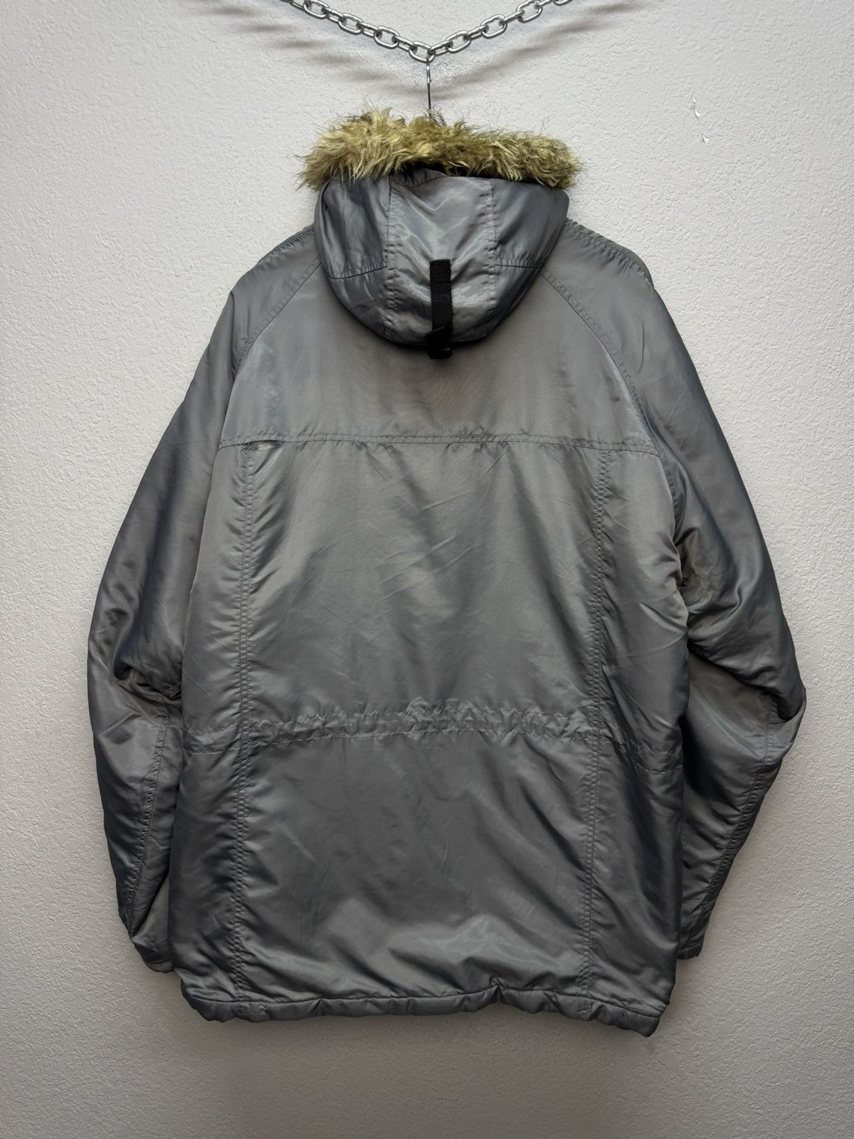 If Six Was Nine WOW😻 Vintage Fur JACKET Mohair LGB HOODIE JAPAN CANADA GOOSE Size US XL / EU 56 / 4 - 7 Thumbnail