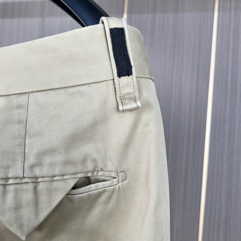 Prada Prada Letter casual trousers 2504-Nextarrow Size US 32 / EU 48 - 4 Thumbnail