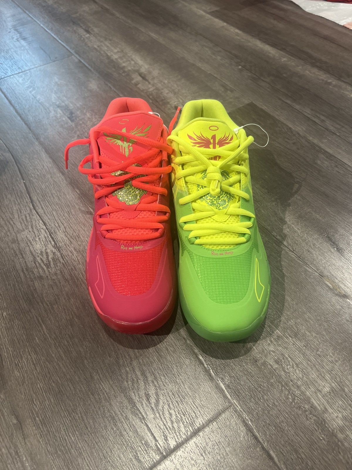 Other Melo 1 ‘Rick & Morty’ Size US 11.5 / EU 44-45 - 1 Thumbnail