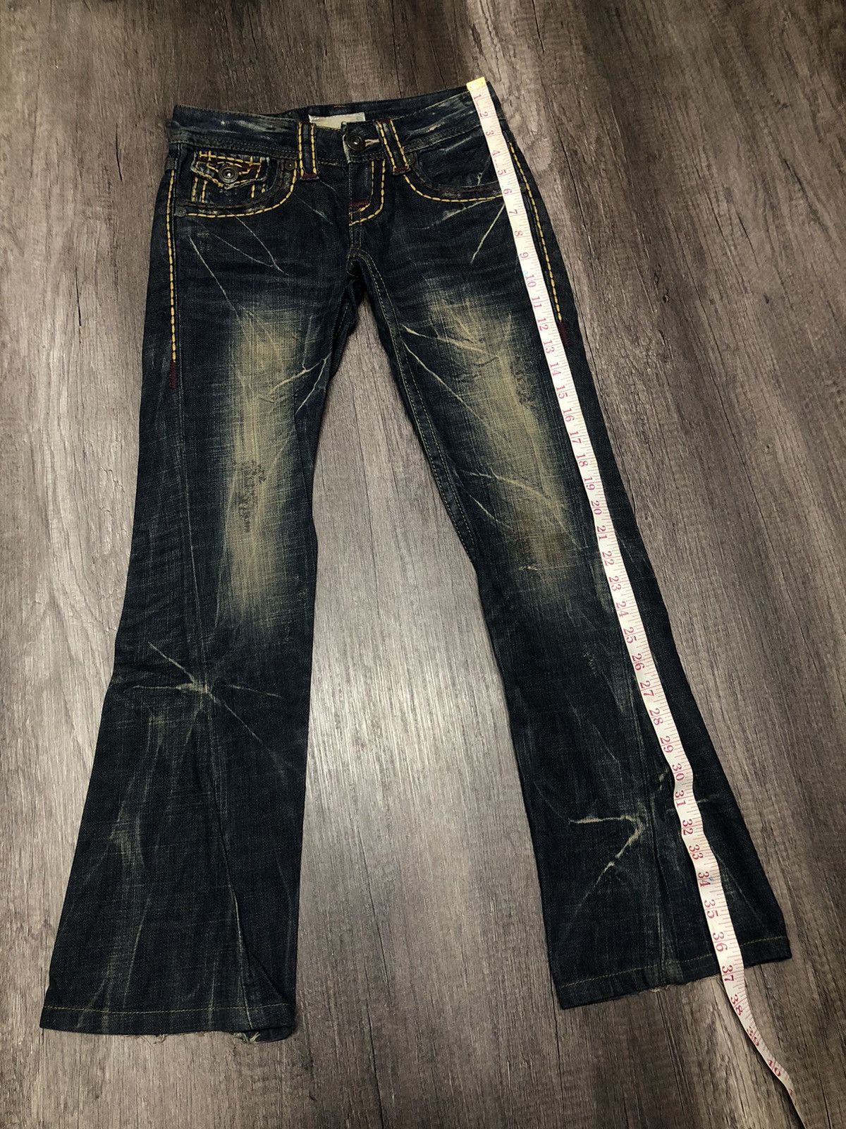 Designer × Japanese Brand LOLITA JEANS CLUB LOLITA BY CONCERT Size 28" / US 6 / IT 42 - 3 Thumbnail