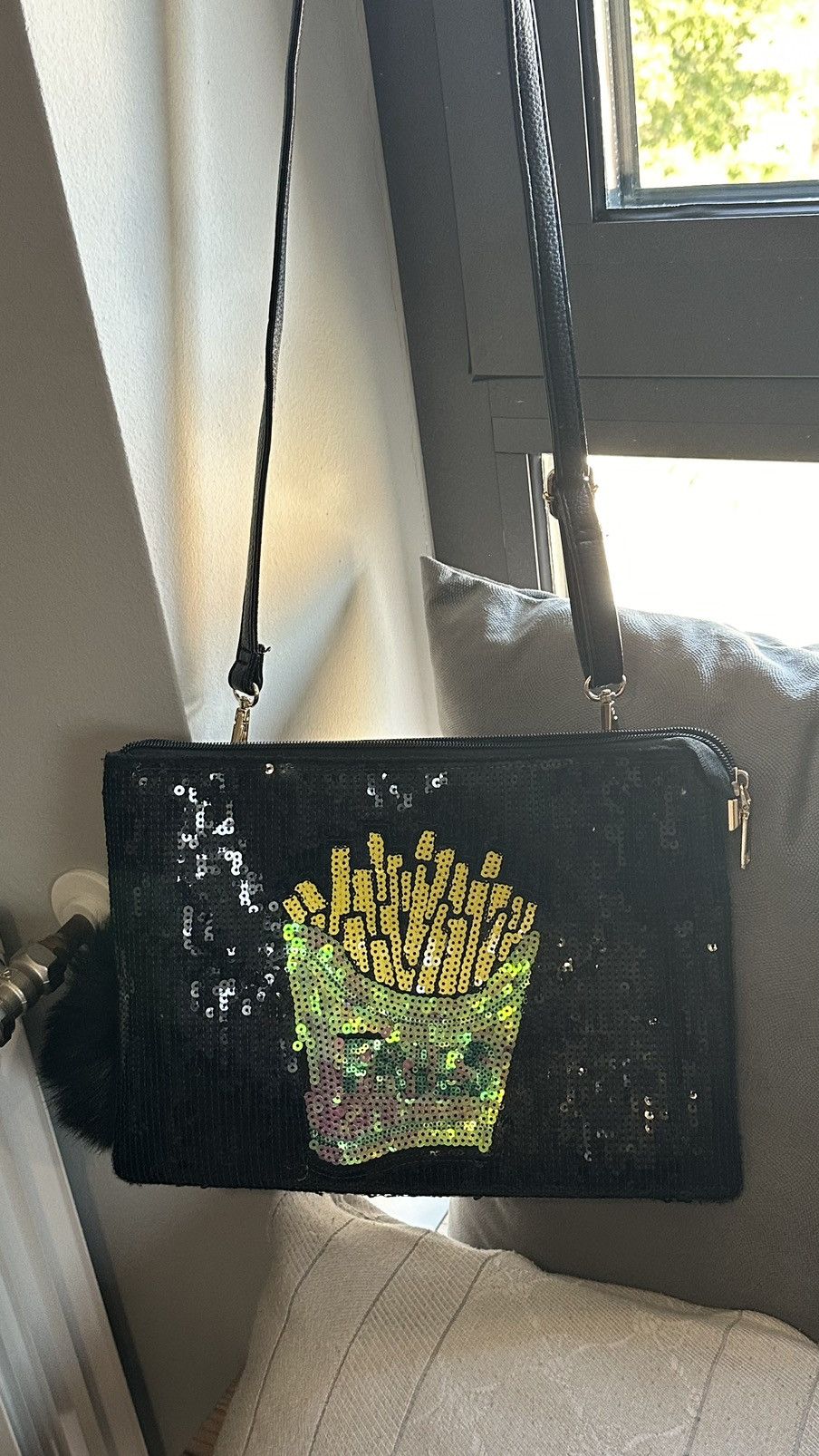 Aldo GLITTER CROSSBODY BAG - ALDO Size ONE SIZE - 2 Thumbnail