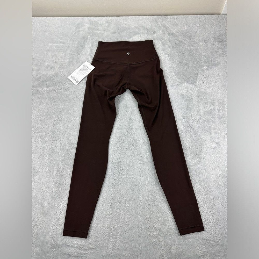 Lululemon Lululemon NWT Brown Align HR Pant 28" Women's Size 6 LW5TES Size 28" / US 6 / IT 42 - 4 Thumbnail