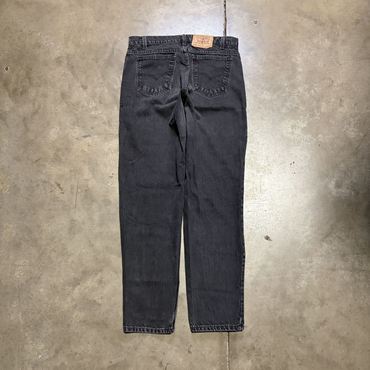 Levi's Vintage 90a Levis 550 Orange Tab Denim Jeans Relaxed Fit USA Size US 36 / EU 52 - 8 Thumbnail