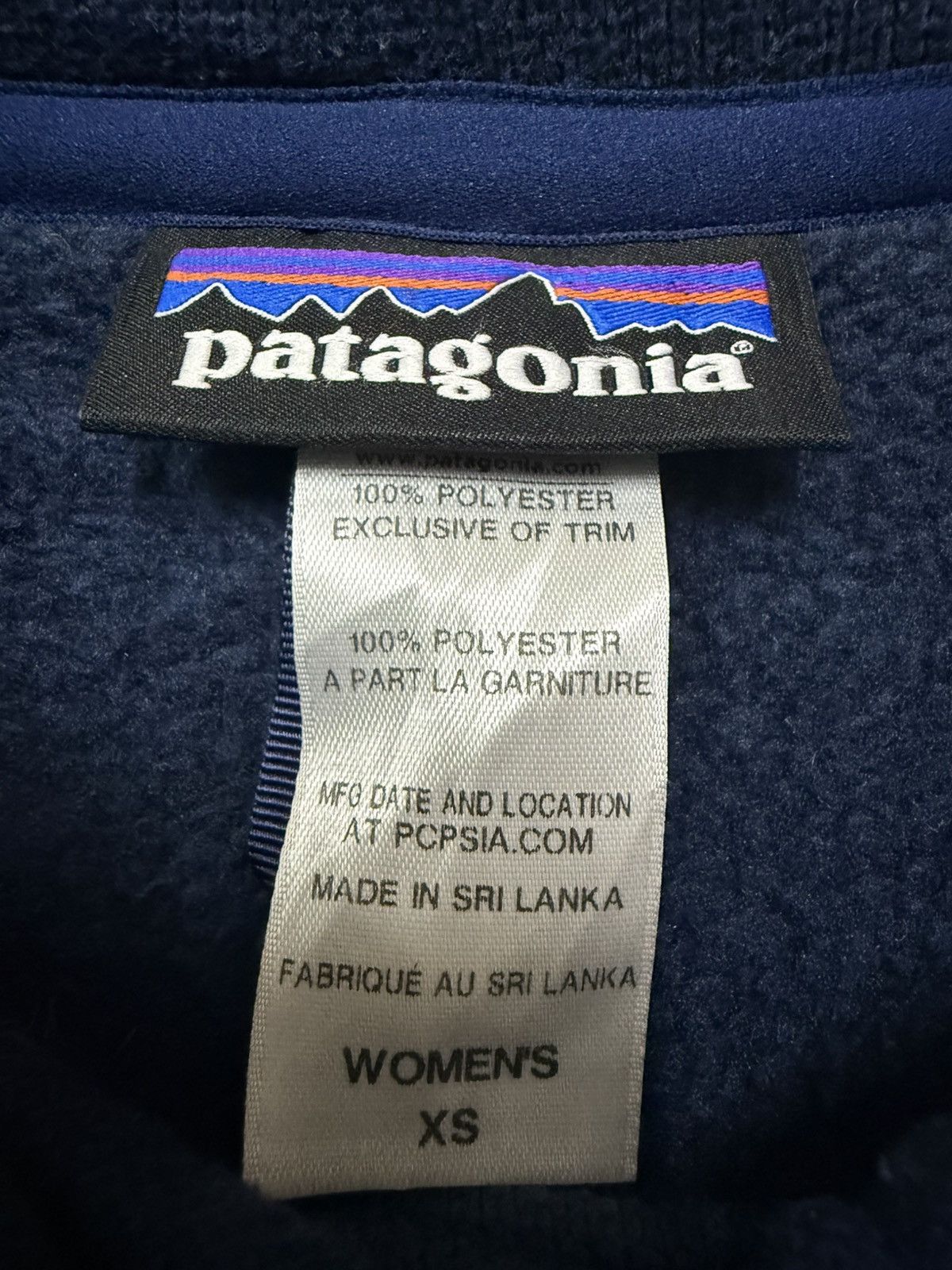 Patagonia Patagonia better sweat peacoat Size XS / US 0-2 / IT 36-38 - 7 Thumbnail
