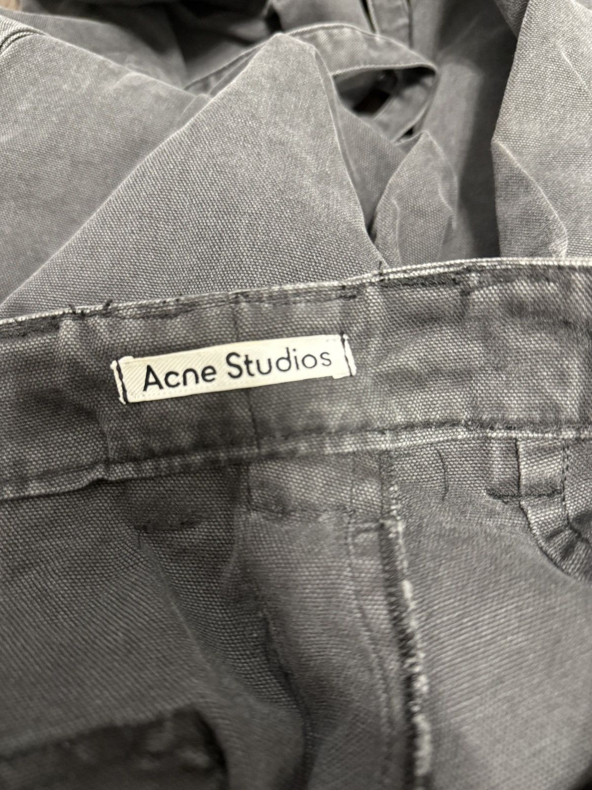 Acne Studios Acne Studios Bondage Cargo Pants Size 26" / US 2 / IT 38 - 5 Thumbnail