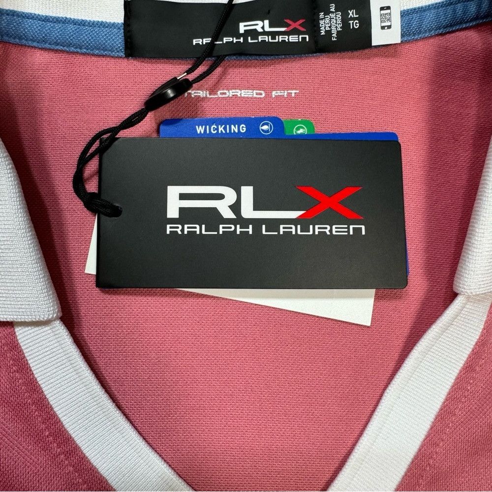 Ralph Lauren NWT New $99 RLX Ralph Lauren Sleeveless Rose Golf Shirt Siz Size XL / US 12-14 / IT 48-50 - 8 Thumbnail