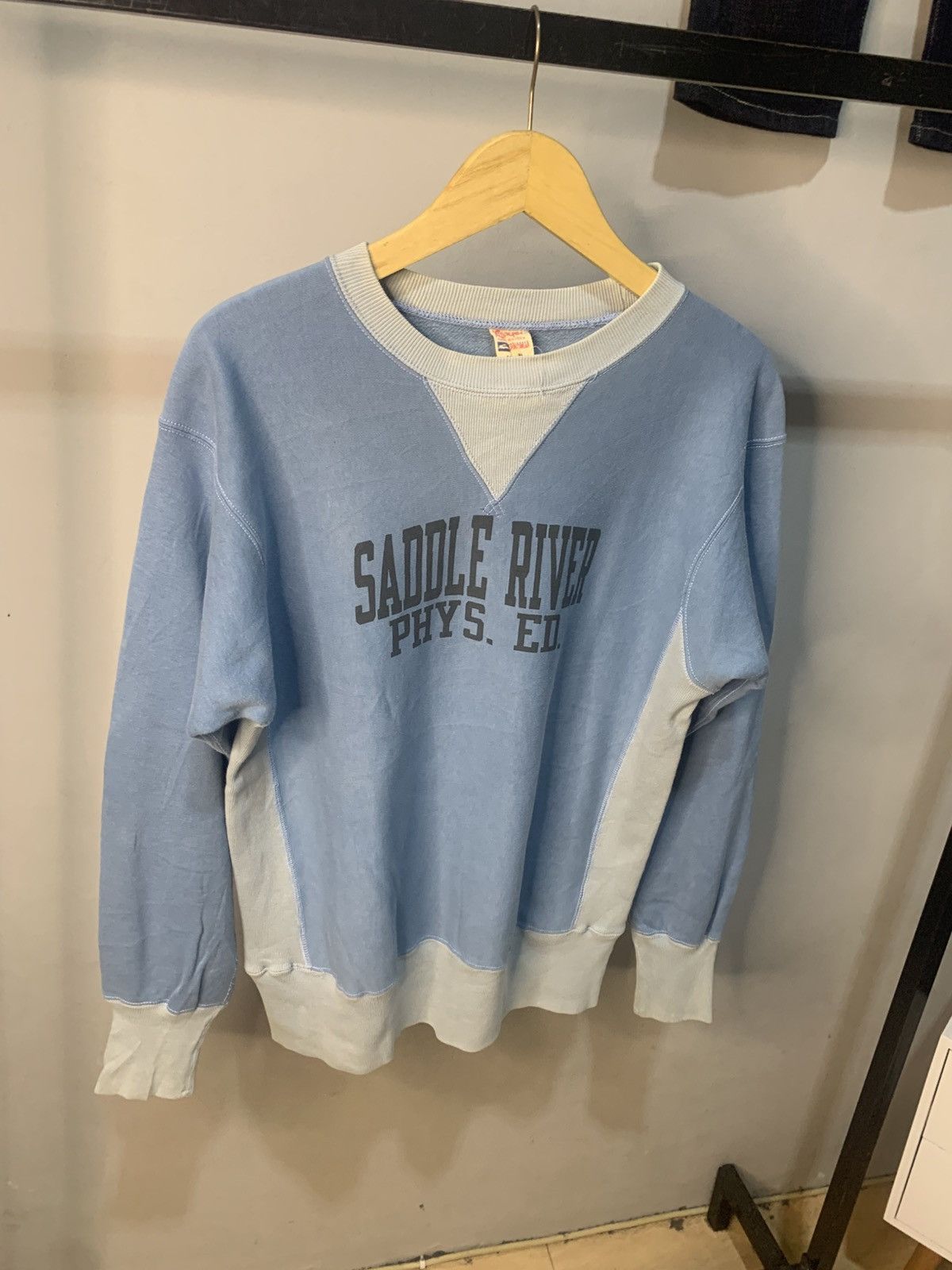 Warehouse & Co. Vintage Kriff Mayer Saddle River Swetshirt Size US M / EU 48-50 / 2 - 1 Thumbnail