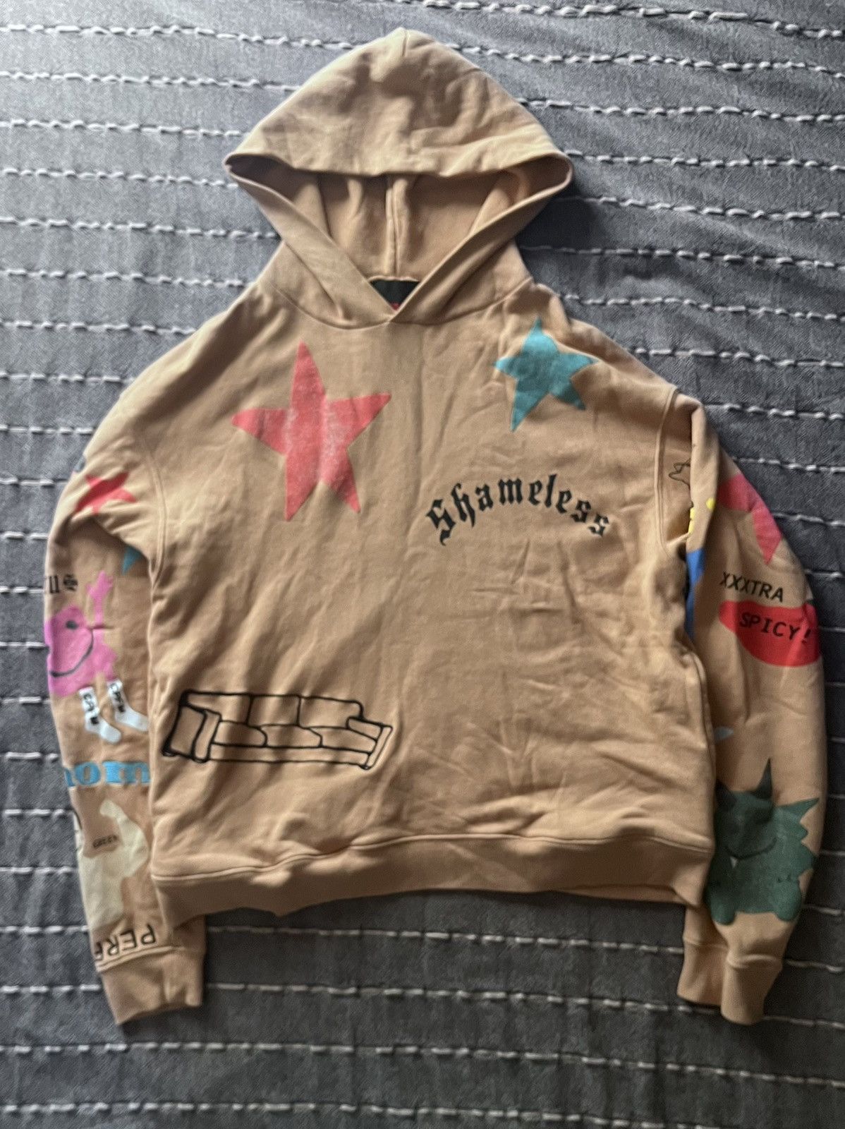 Cactus Plant Flea Market Cactus Plant Flea Market X Marc Jacobs Tattoo Hoodie Size US XS / EU 42 / 0 - 1 Thumbnail