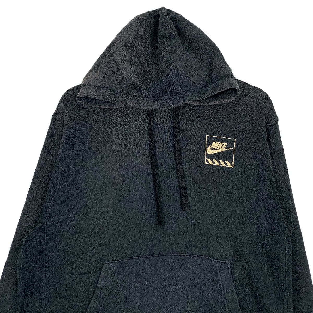 Nike NIKE Big Swoosh Logo Graphic Pullover Hoodies #0751-C34 Size US M / EU 48-50 / 2 - 6 Thumbnail