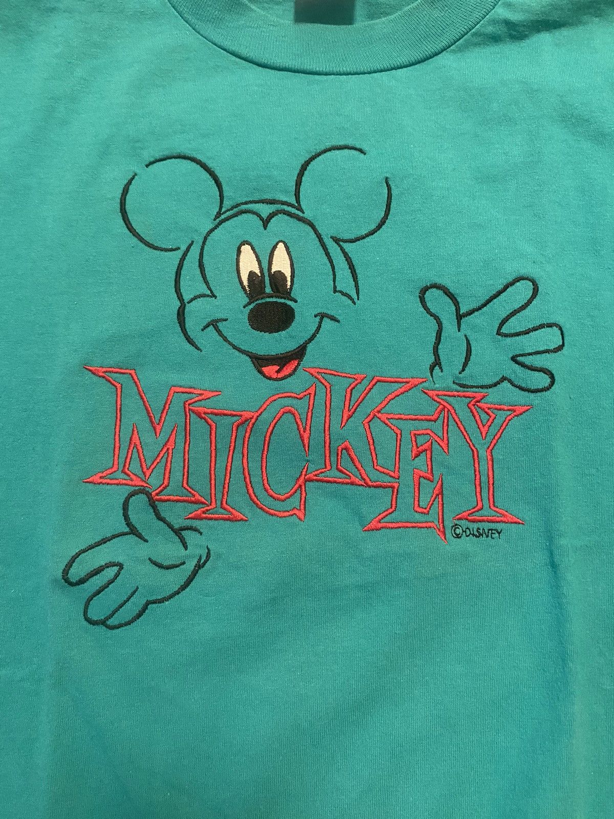 Velva Sheen × Vintage Vintage 1996’ Velva Sheen Mickey Mouse Shirt Size US XL / EU 56 / 4 - 2 Thumbnail