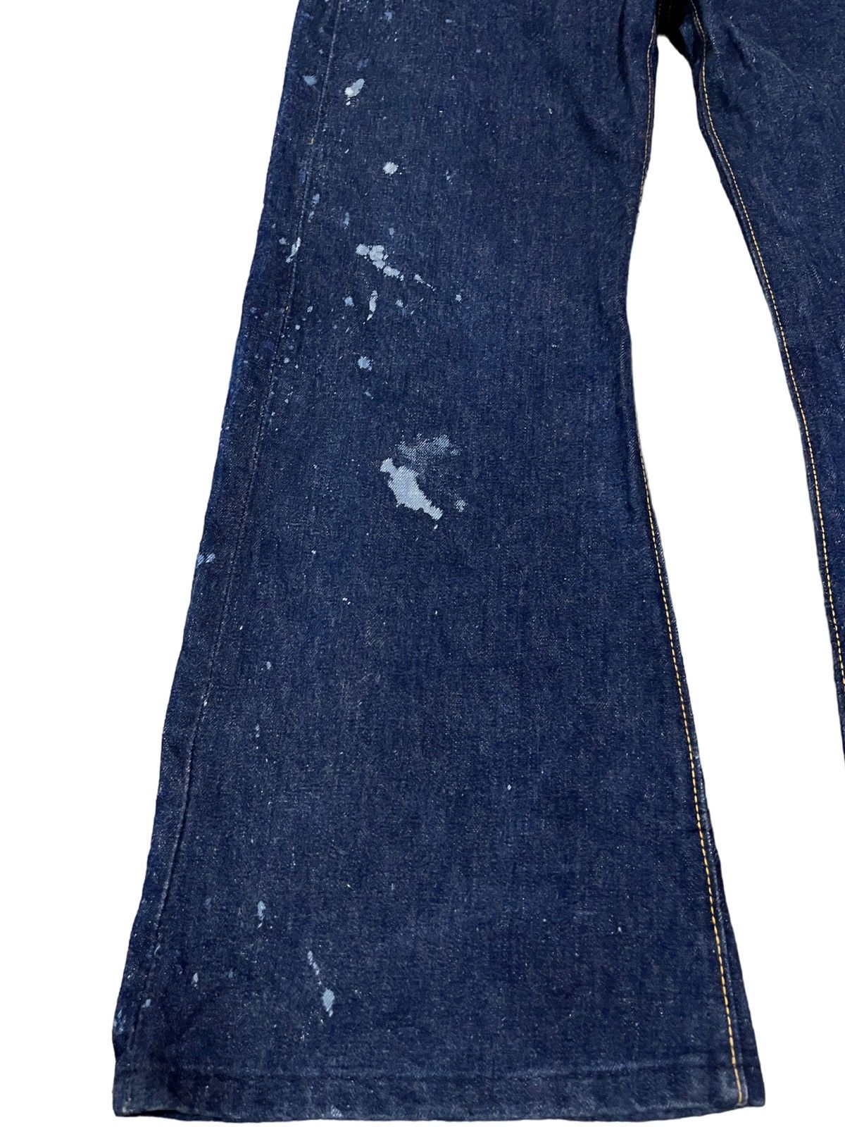 Hysteric Glamour Vintage Canton X-West Flare 12 Oz Denim Size US 30 / EU 46 - 2 Thumbnail