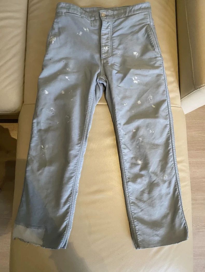 Our Legacy Our Legacy size46 faded blue straight leg trousers Size US 30 / EU 46 - 1 Thumbnail
