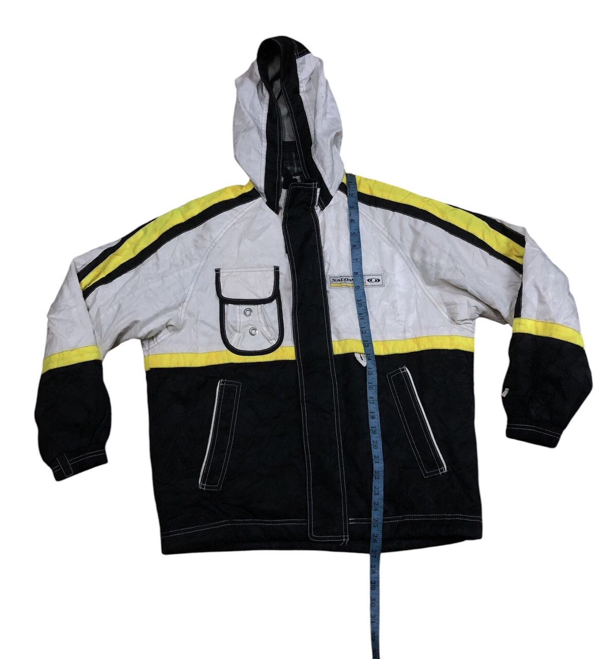Salomon × Vintage Vintage Salomon Sky Jacket Hoodies Size US XL / EU 56 / 4 - 3 Thumbnail