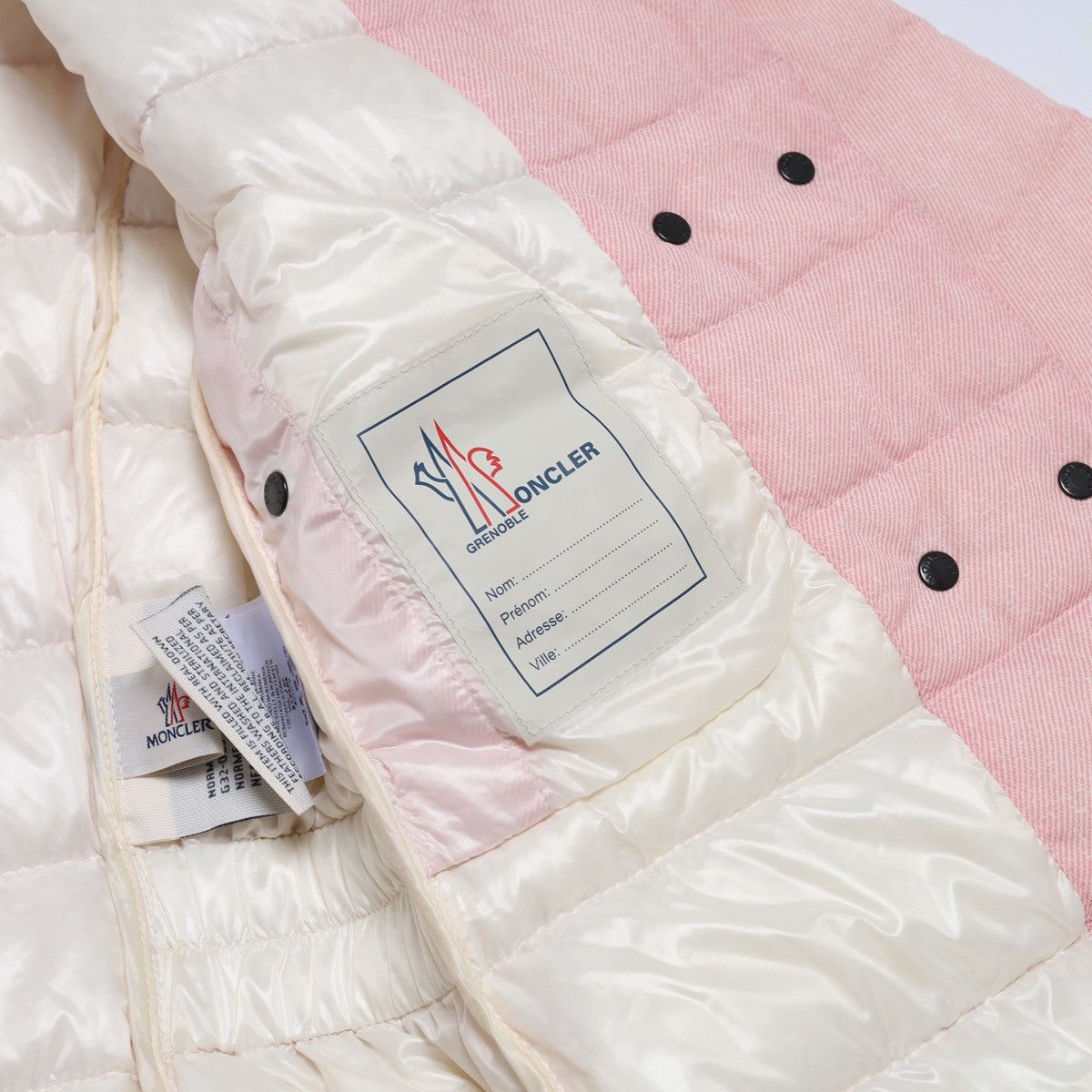 Moncler Moncler Grenoble Soubise Pink Down Puffer Jacket 3 Size Size L / US 10 / IT 46 - 19 Thumbnail