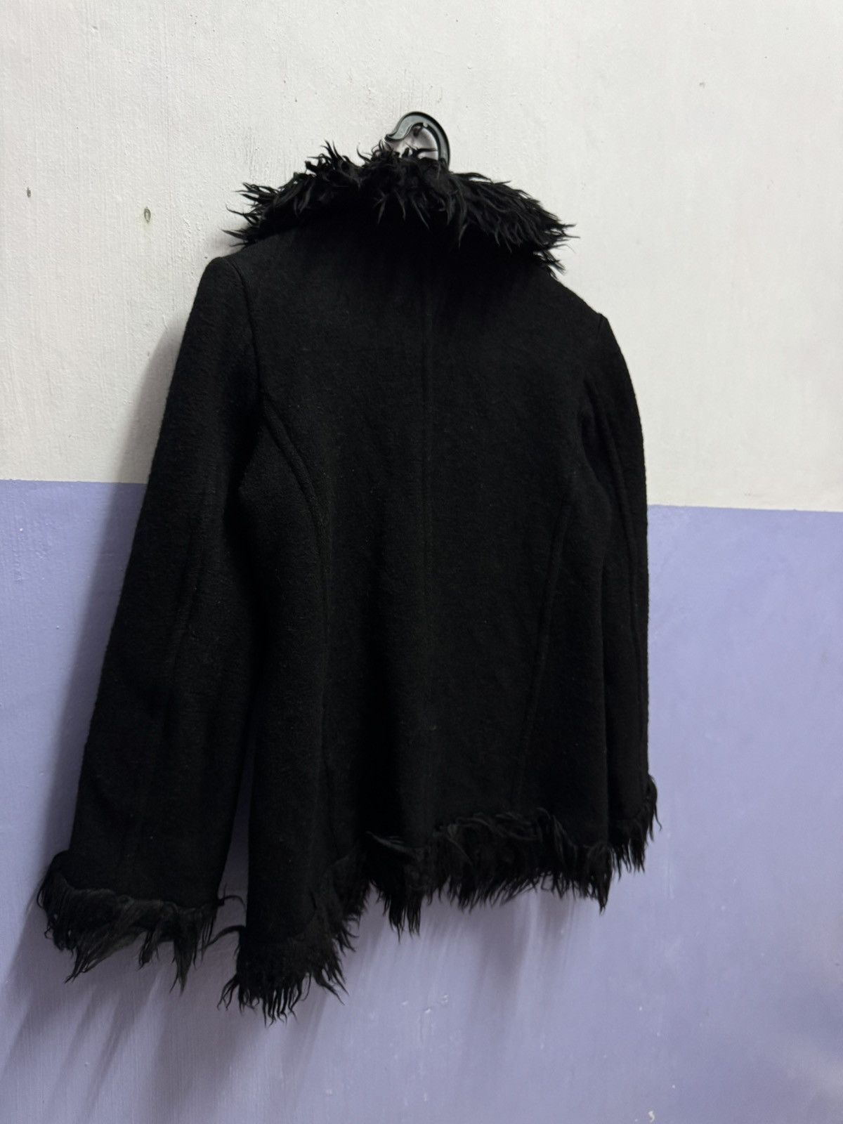 agnes b. Agnes b Paris Fur Jacket Size S / US 4 / IT 40 - 9 Thumbnail