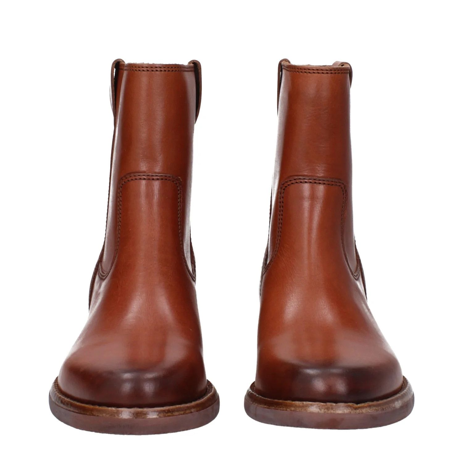 Isabel Marant ob1o1e1124 Leather Ankle Boots in Brown Size US 8 / IT 38 - 3 Thumbnail