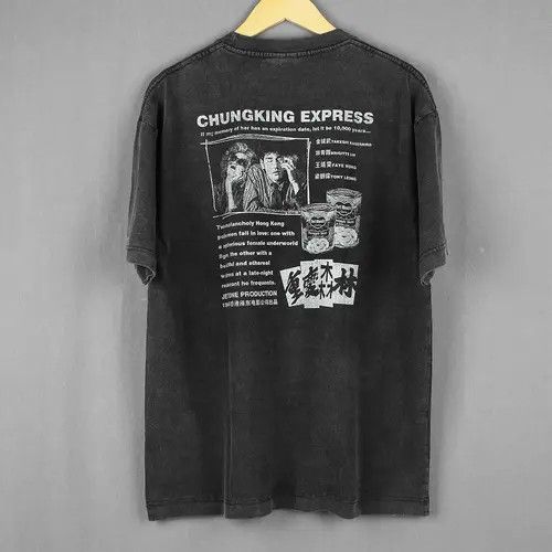 Japanese Brand Chunking Express T-Shirt Vintage Size US M / EU 48-50 / 2 - 2 Thumbnail