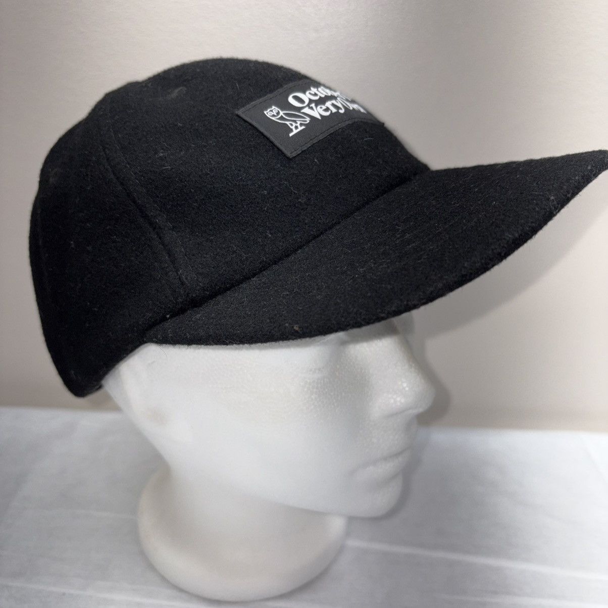 October's Very Own Drake OVO Octobers Very Own Adjustable Black Wool Sportscap Size ONE SIZE - 2 Thumbnail