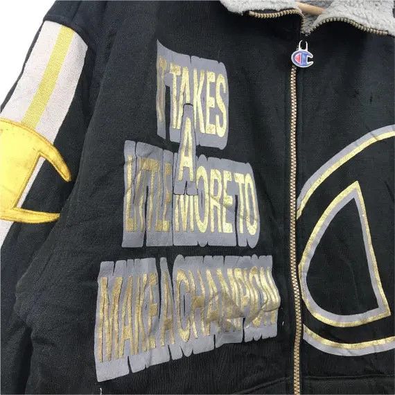 Champion Vtg CHAMPION PRODUCTS USA Fleece Jacket Windbreaker Reverse Size US L / EU 52-54 / 3 - 6 Thumbnail
