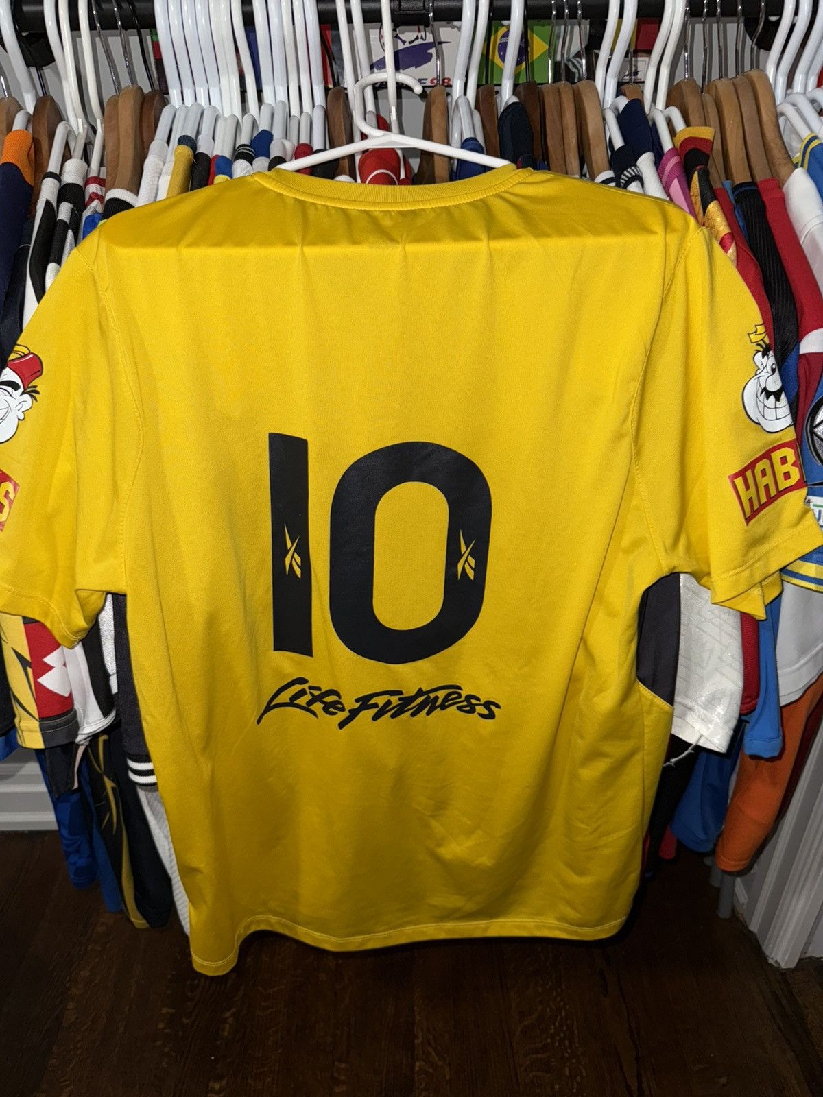 Reebok São Paulo FC jersey Size US M / EU 48-50 / 2 - 2 Thumbnail
