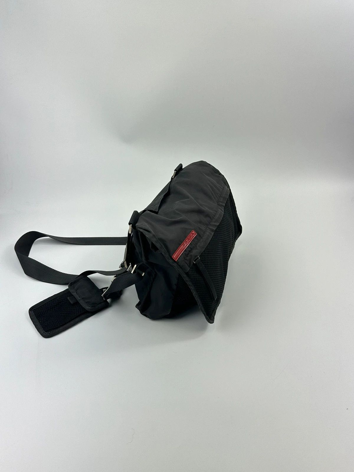 Prada Prada Sport SS1999 Mesh 2In1 CrossBody WaistBag Size ONE SIZE - 5 Thumbnail