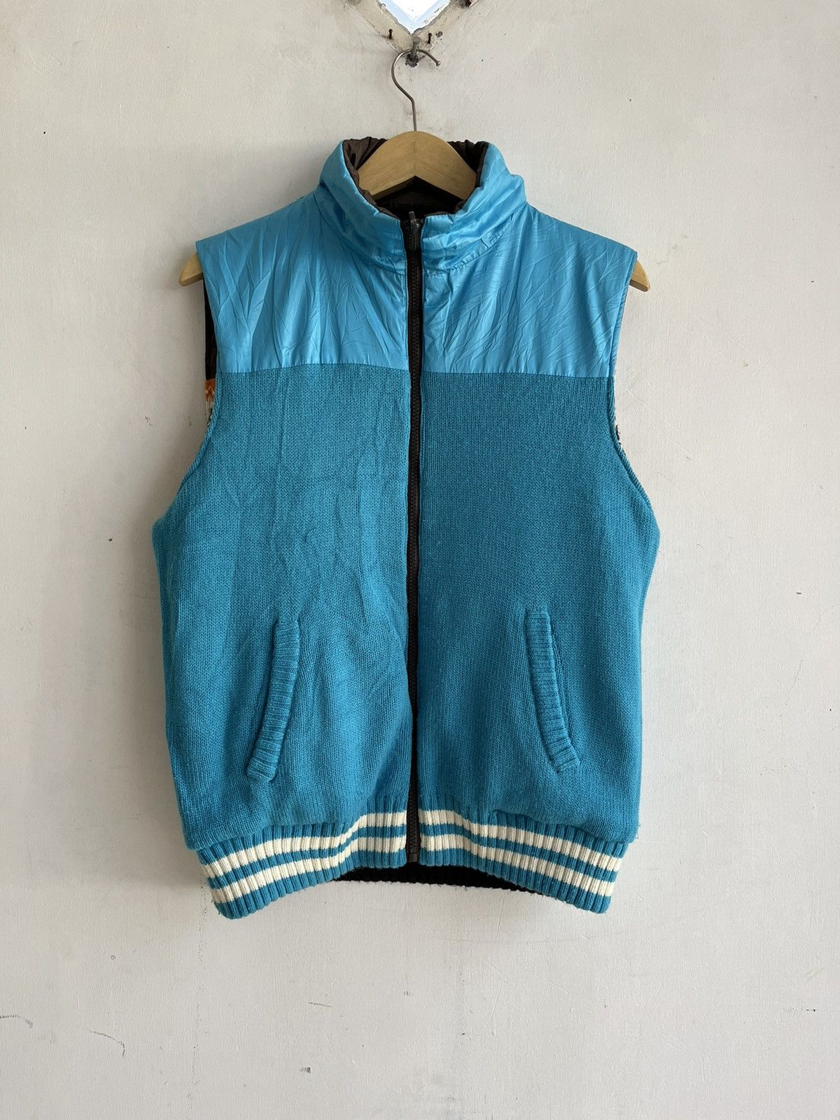 If Six Was Nine × Vintage VINTAGE DOWN PUFFER SNOW KNITTING PATTERN Size US M / EU 48-50 / 2 - 4 Thumbnail