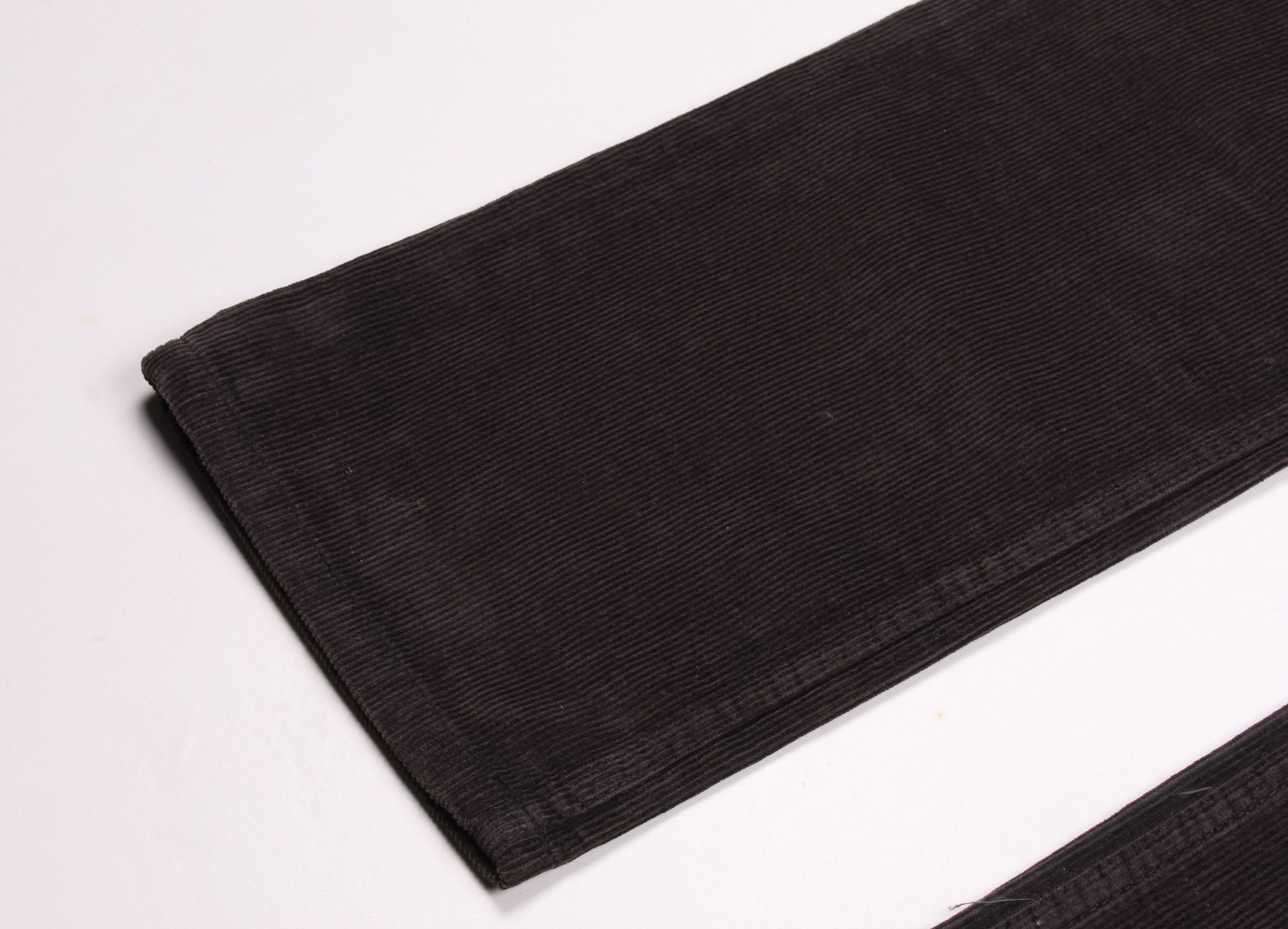 Helmut Lang Vintage Helmut Lang 1998 Corduroy Brown Straight Pants Size 29" - 8 Thumbnail
