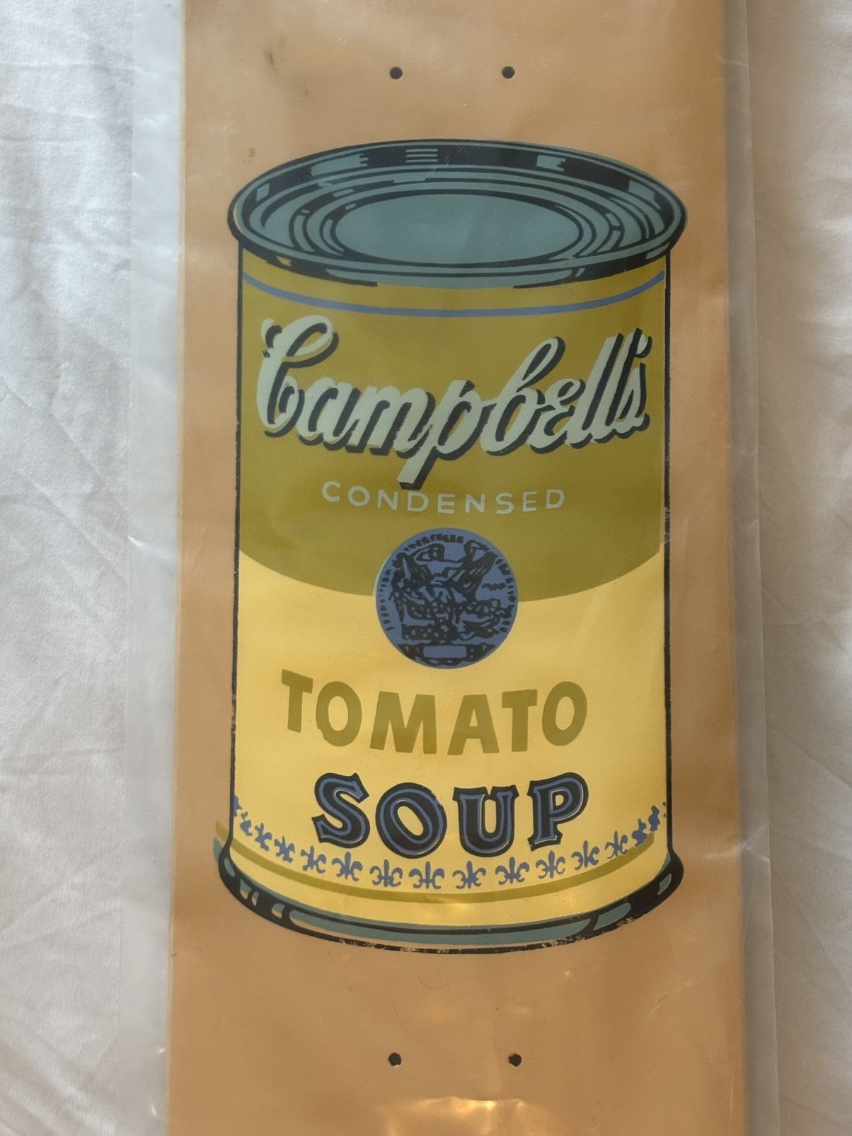MoMA Andy Warhol x The Skateroom Deck - Campbell’s Soup Limited Size ONE SIZE - 12 Thumbnail