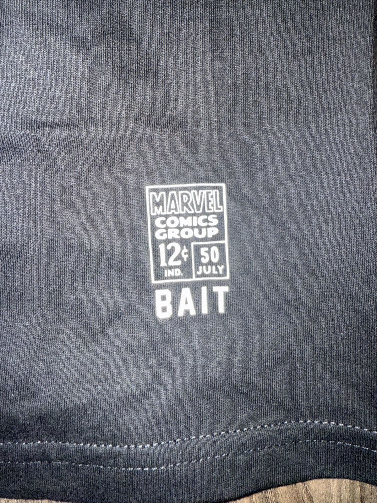 Bait BAIT x Marvel Iron Man Graphic T-Shirt Black Men’s Medium Size US M / EU 48-50 / 2 - 3 Thumbnail