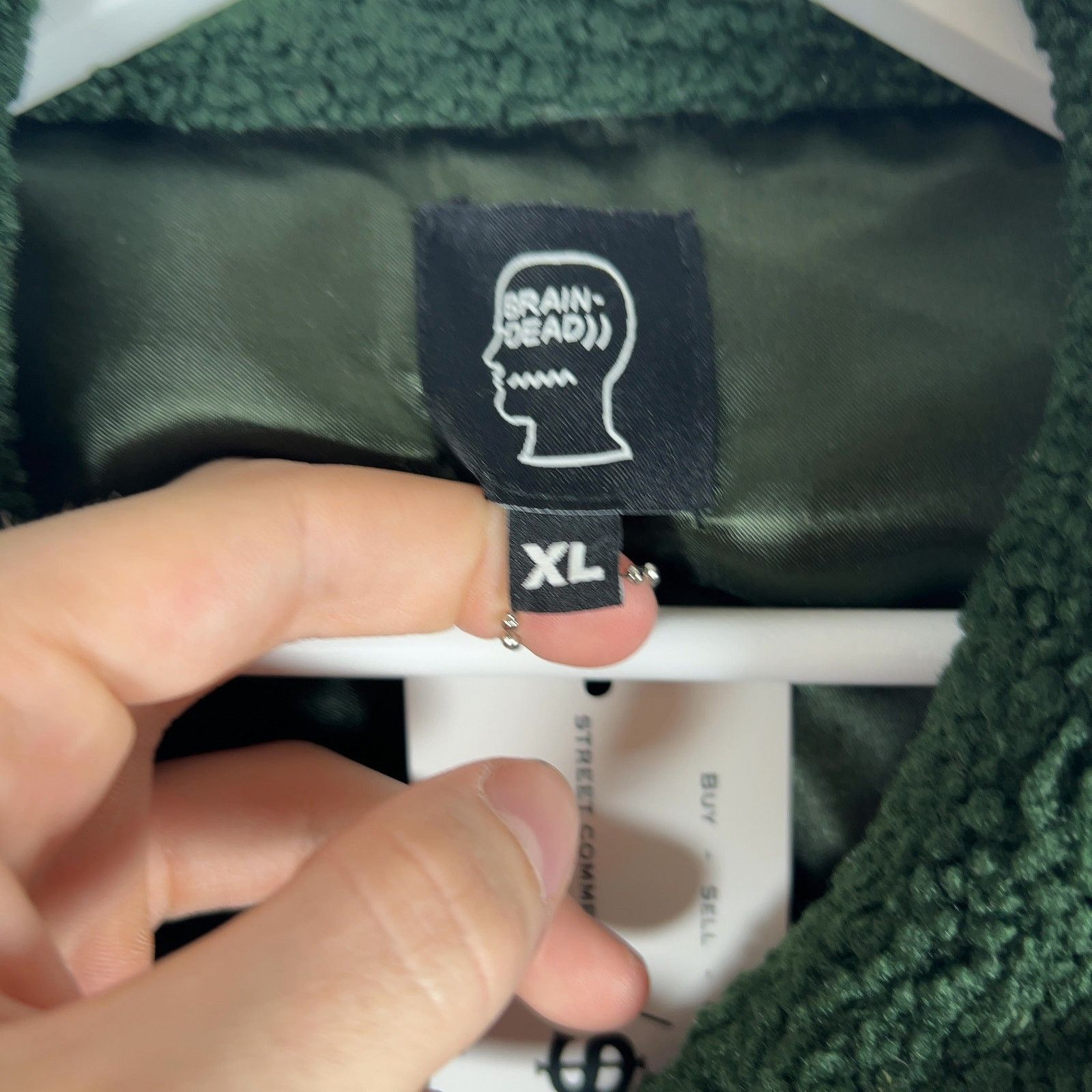 Brain Dead Brain Dead Corduroy Zip-Up Jacket Size US XL / EU 56 / 4 - 8 Thumbnail