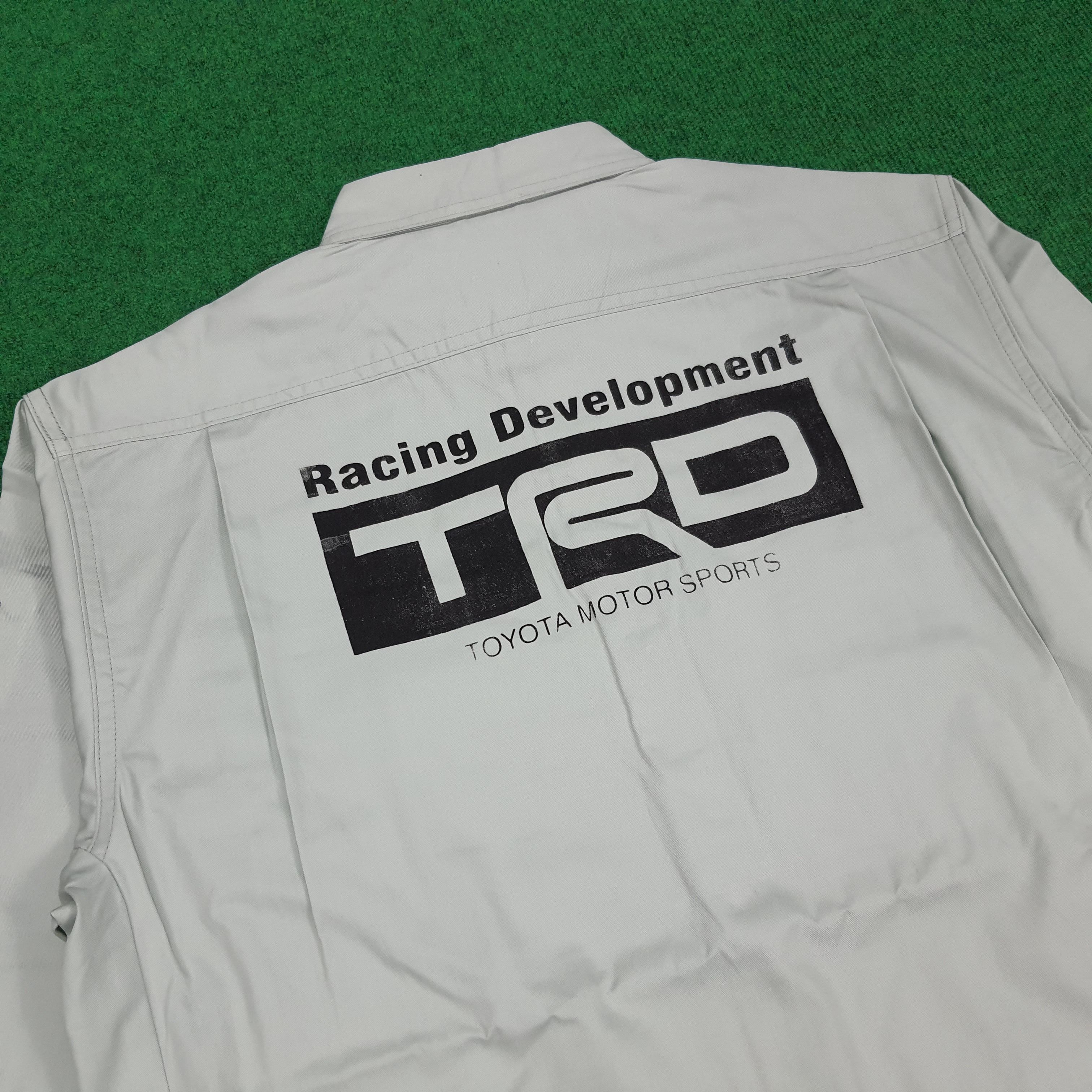 Vintage Vintage TRD Toyota Racing Development Motorsports Shirt Size US M / EU 48-50 / 2 - 2 Thumbnail