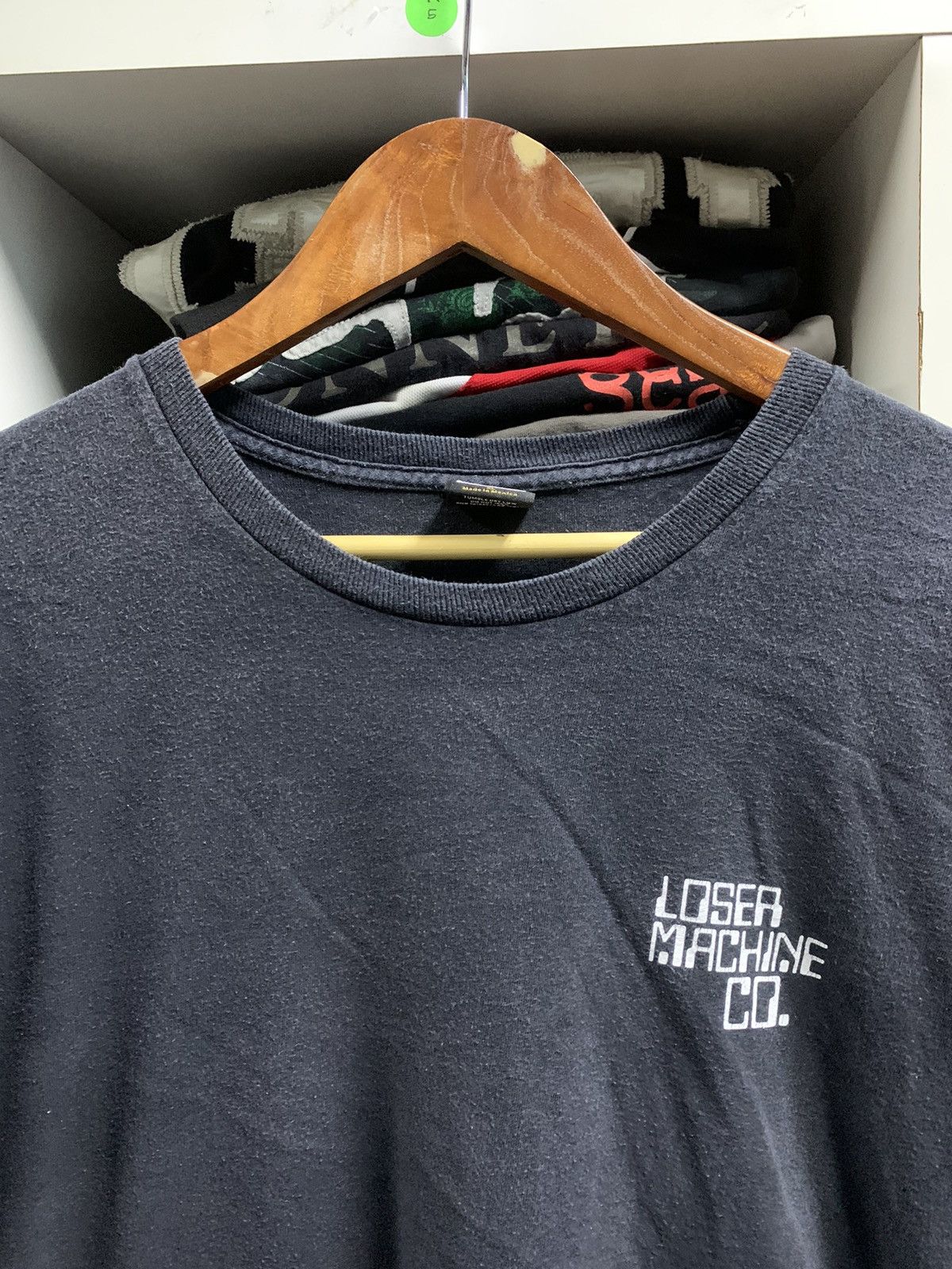 Loser Machine Company Vintage Loser Machine Company tee Size US XL / EU 56 / 4 - 4 Thumbnail