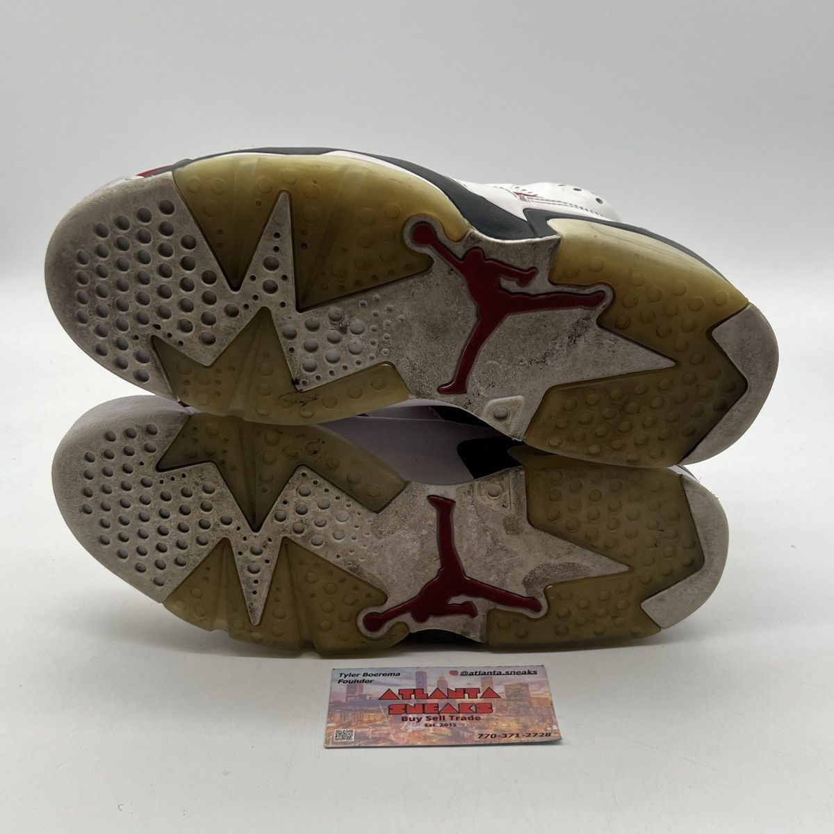Jordan Brand Air Jordan 6 Carmine Size US 8 / EU 41 - 7 Thumbnail