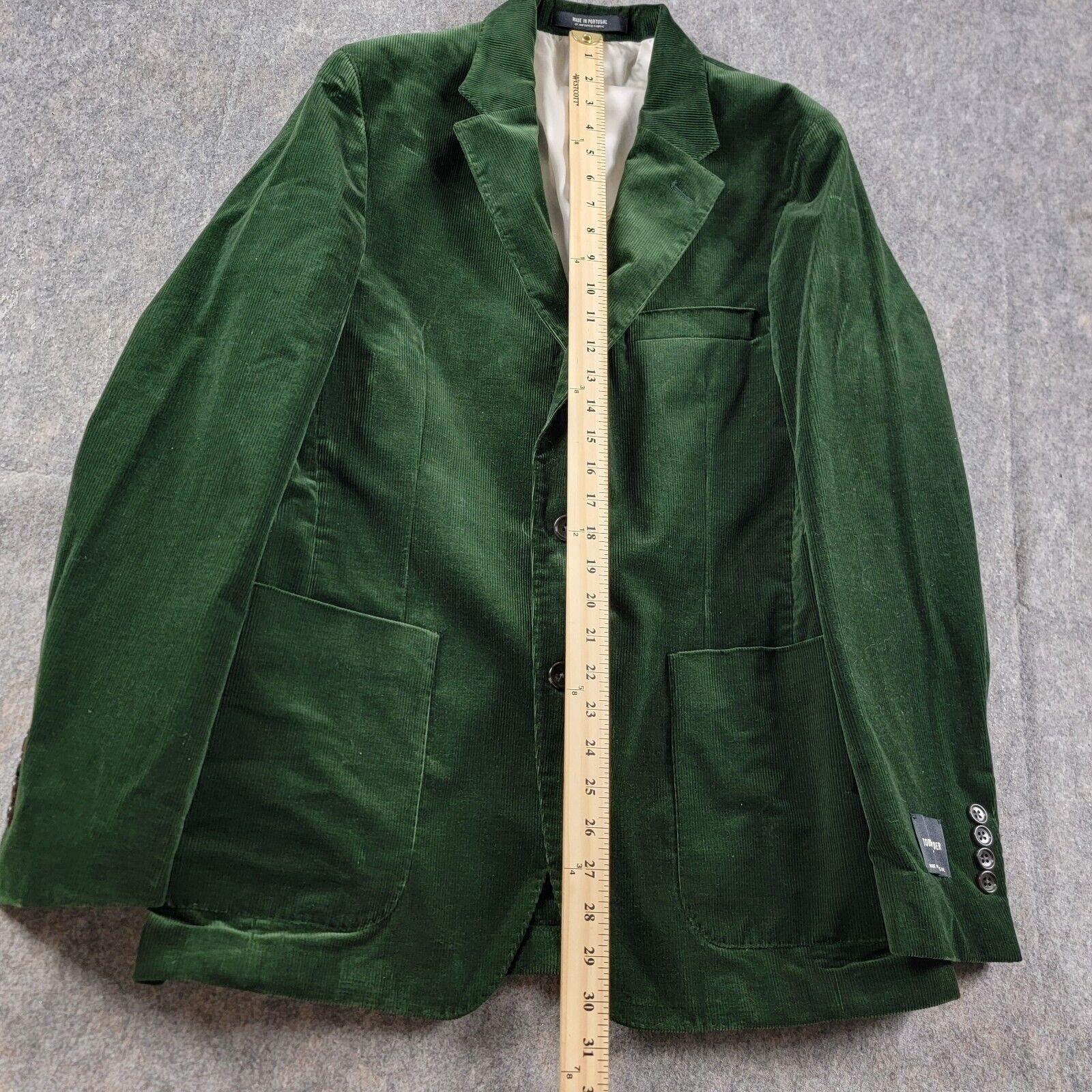 Todd Snyder Todd Snyder Italian Corduroy Madison Suit Jacket Size 40R - 10 Thumbnail