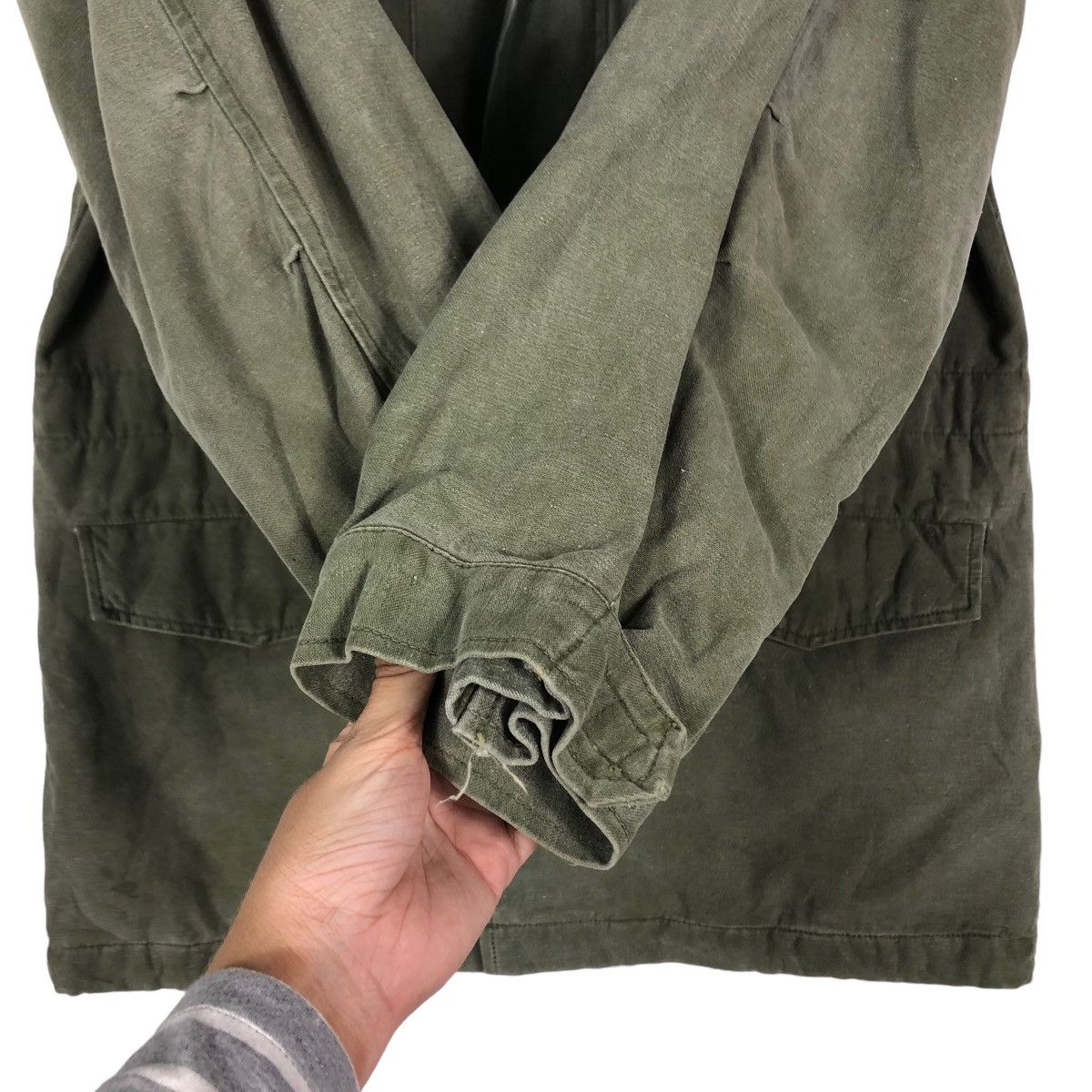 Japanese Brand 🔥Vintge Big Born Big Smith Cargo Biker Jacket Size US L / EU 52-54 / 3 - 15 Thumbnail