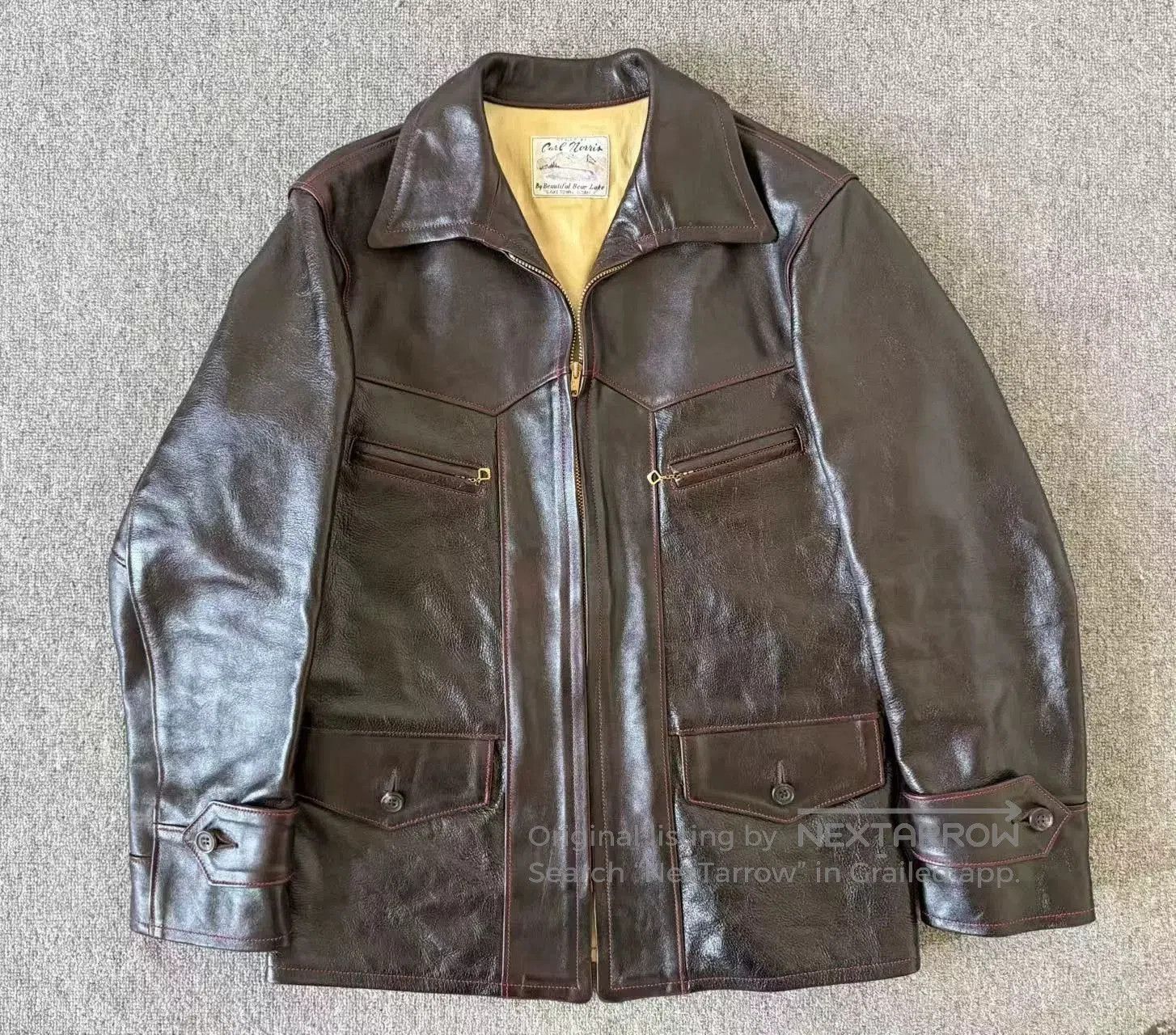 Rainbow Country Rare Rainbow Country Leather Jacket. Size US XXS / EU 40 - 3 Thumbnail