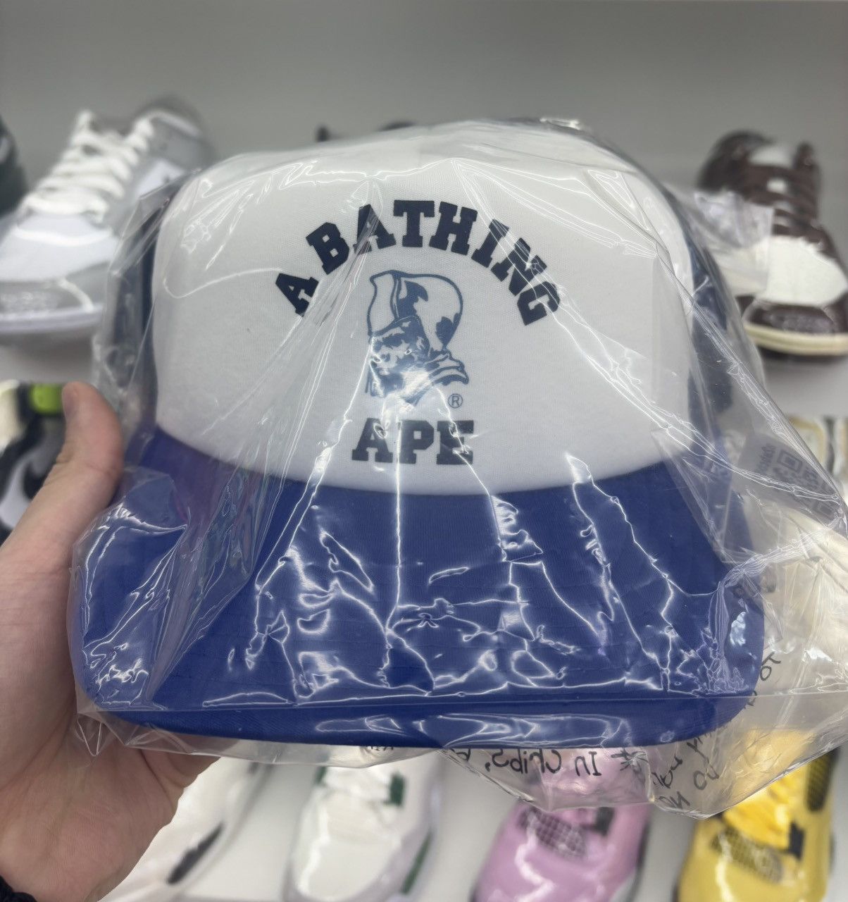 Bape BAPE GENERAL CAMO TRUCKER HAT Size ONE SIZE - 1 Thumbnail