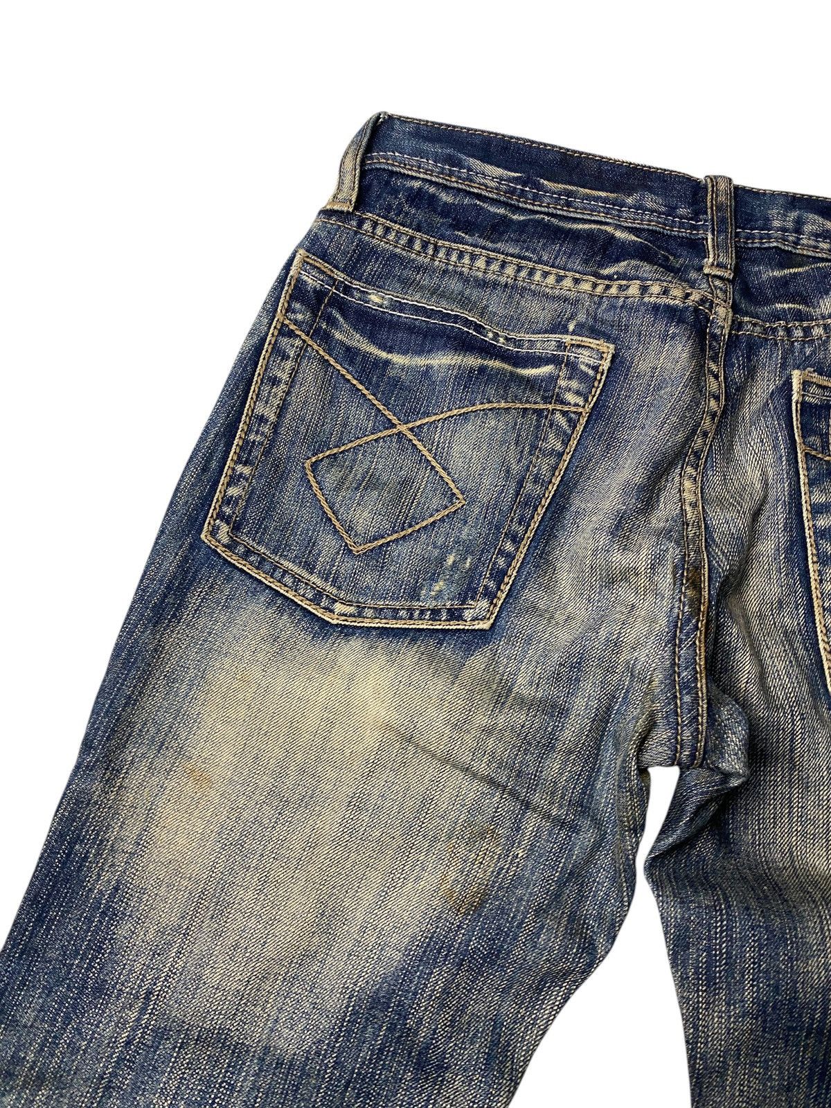 If Six Was Nine 2000's Difference Rupert Seawash Distressed Jeans Size US 28 / EU 44 - 11 Thumbnail