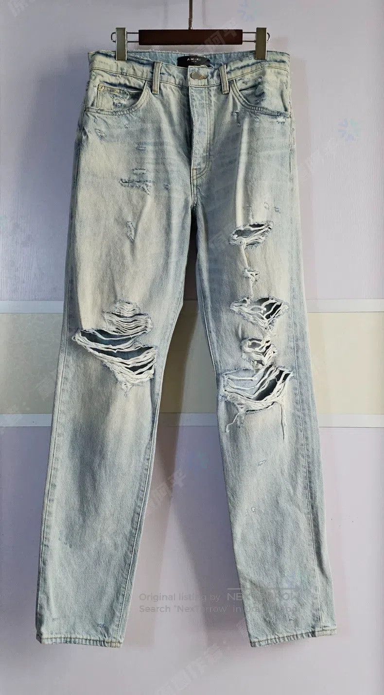 Amiri Amiri Denim Jeans Size US 30 / EU 46 - 2 Thumbnail