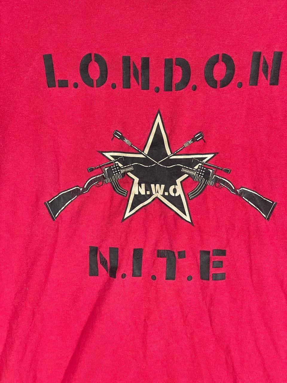 Other Vintage 90s nwo vandalize london night tshirt tee size L Size US L / EU 52-54 / 3 - 5 Thumbnail