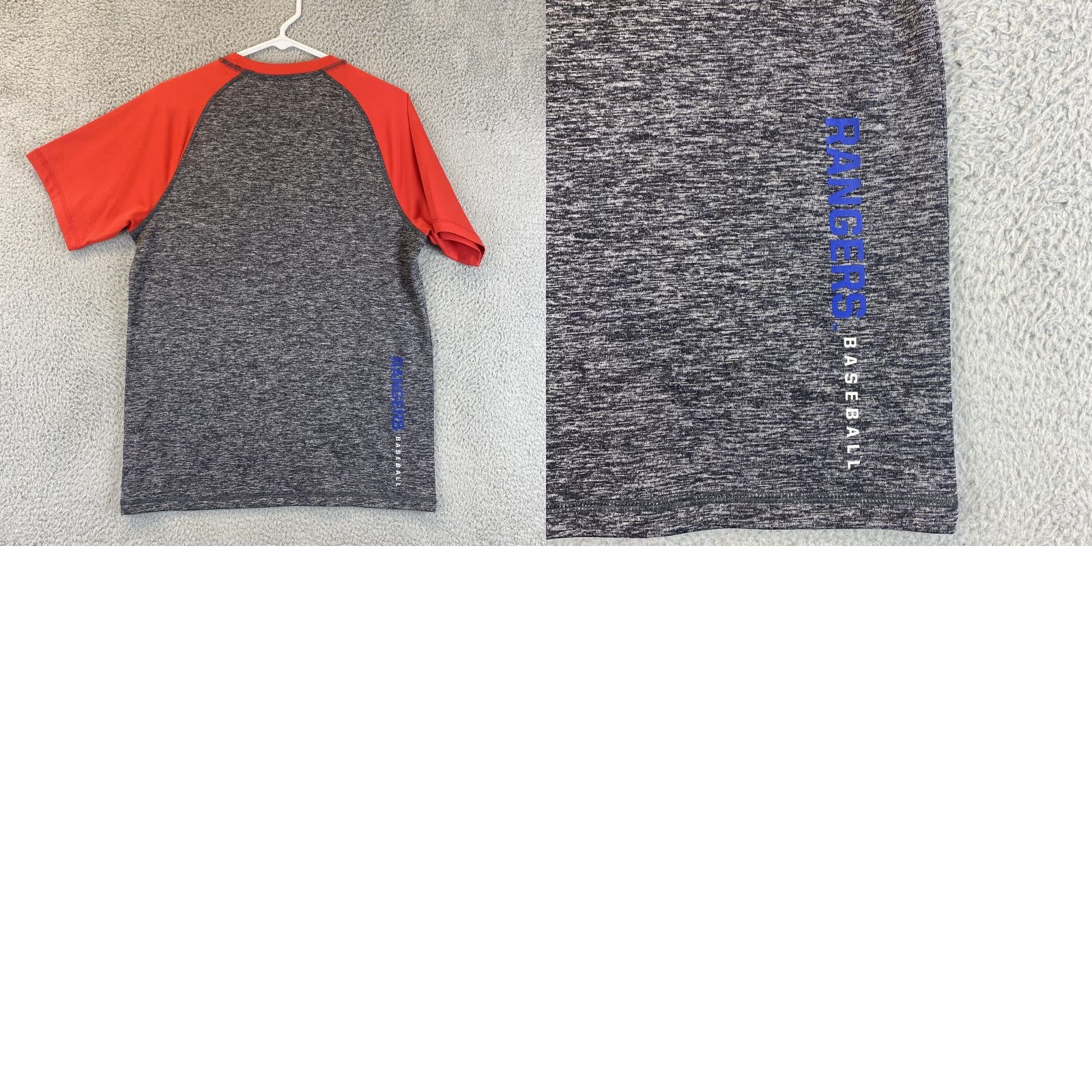 Vintage Fanatics Dri-Fit Men's University of Texas Shirt M Gray Short Sleeve / 68-34 Size US M / EU 48-50 / 2 - 8 Thumbnail