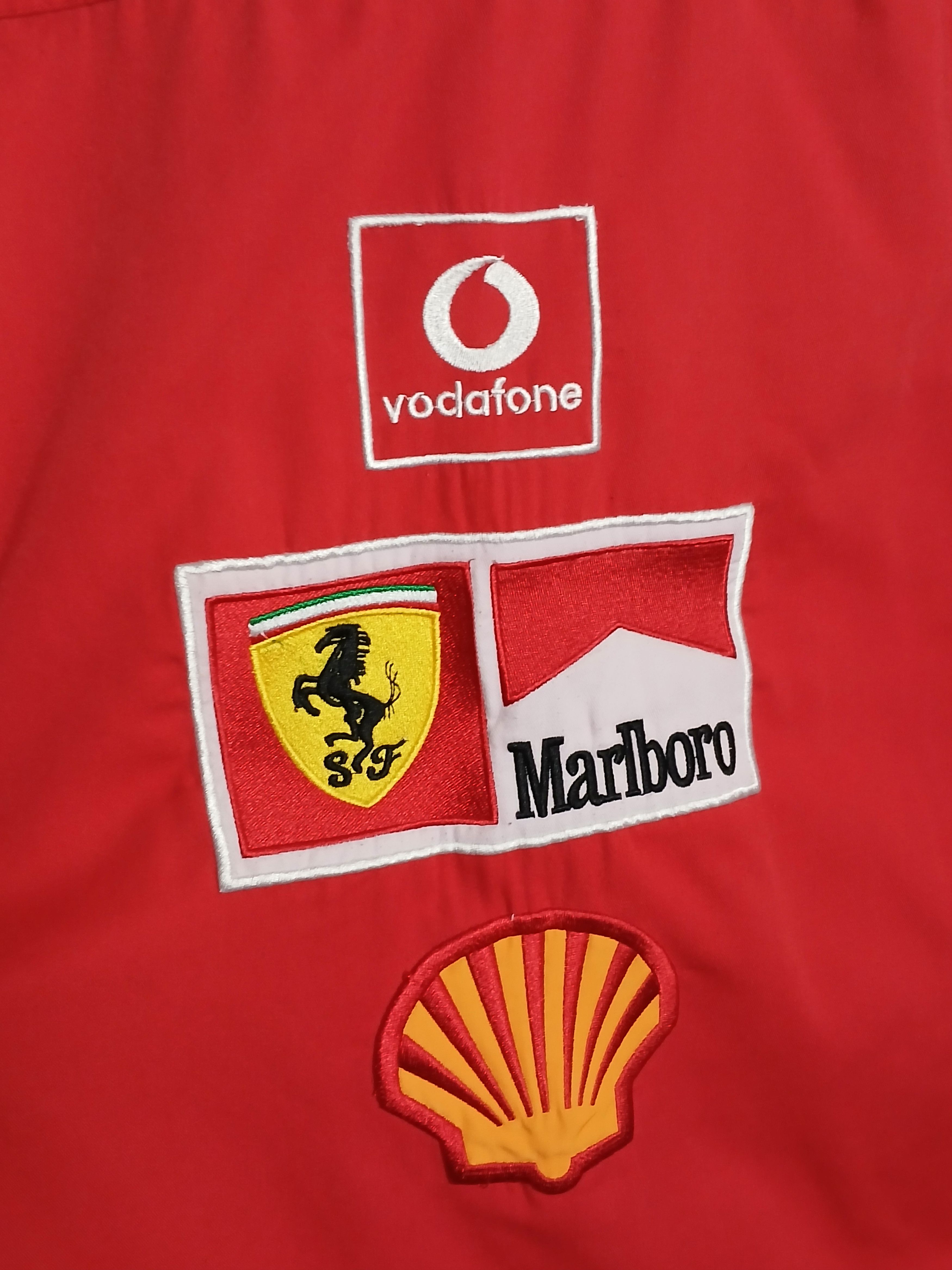 Ferrari × Formula 1 × Marlboro Ferrari Marlboro F1 Racing Shirt Size US XXL / EU 58 / 5 - 4 Thumbnail