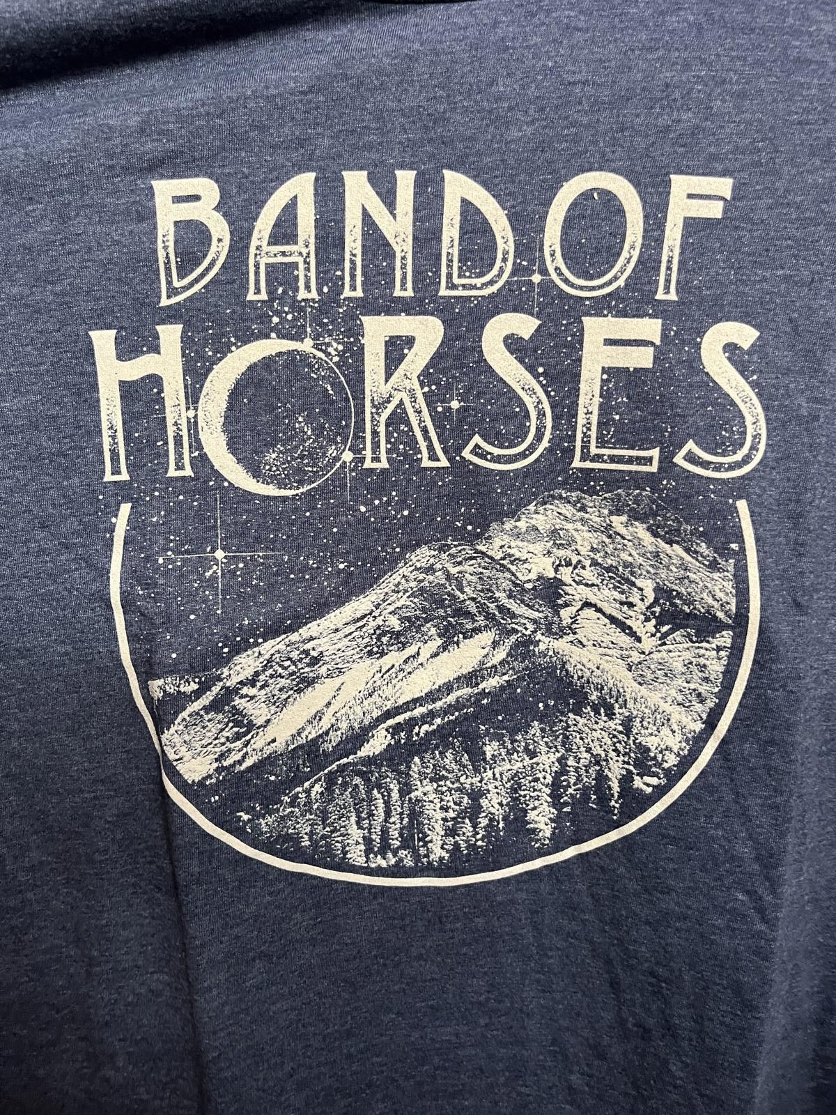 Other Band of Horses Peak T-shirt - Mountain Peak Heather Shirt -S Size US S / EU 44-46 / 1 - 2 Thumbnail