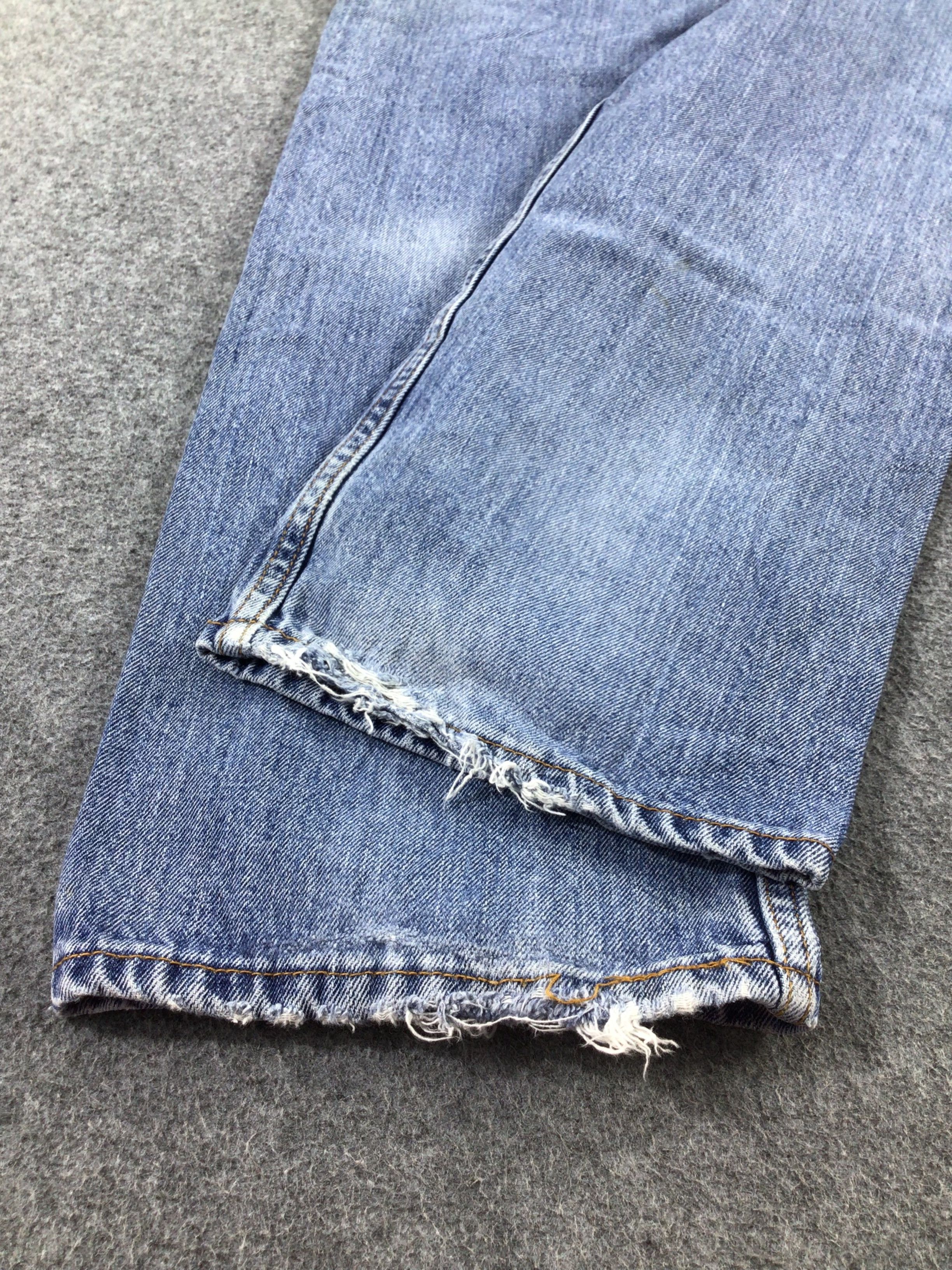 Levi's Vintage Levis 505 Jeans-J873 Size US 37 - 6 Thumbnail