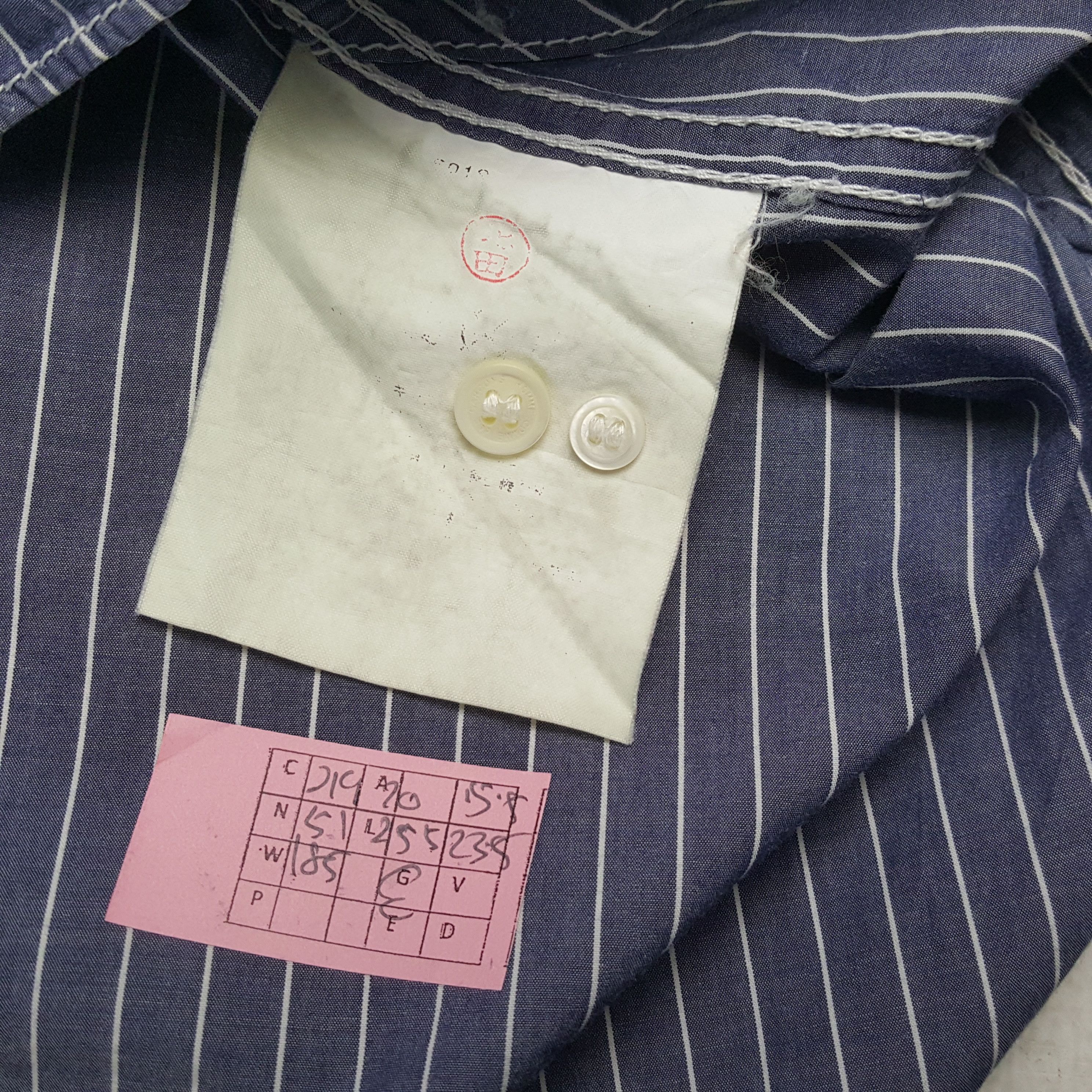Comme des Garcons Homme COMME DES GARCONS HOMME Japanese Brand Casual Shirt Size US XS / EU 42 / 0 - 6 Thumbnail