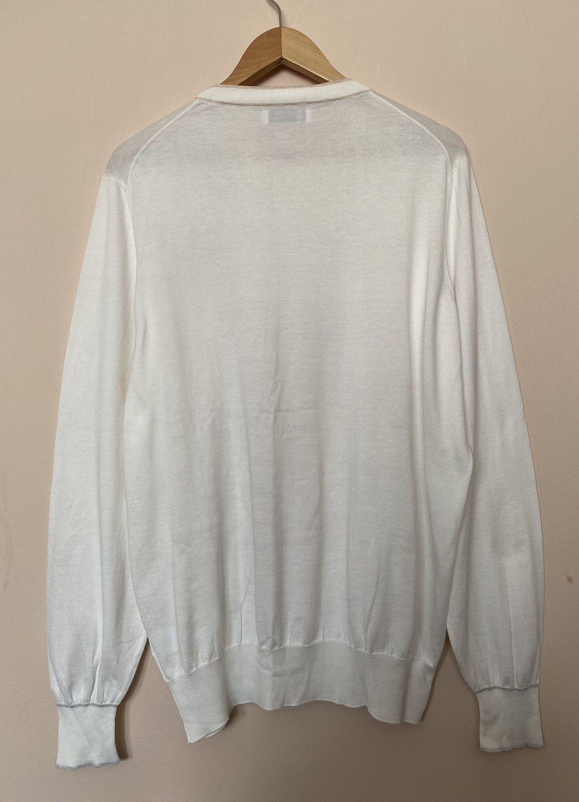 Brunello Cucinelli 🔥 Brunello Cucinelli Sweater Jumper Model: M29802000 Size US L / EU 52-54 / 3 - 6 Thumbnail