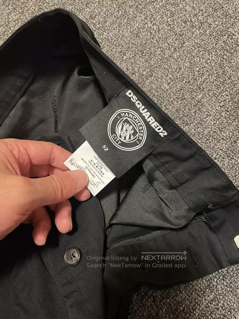 Dsquared2 Dsquared2 Manchester Rare Casual Pants. Size US 36 / EU 52 - 5 Thumbnail