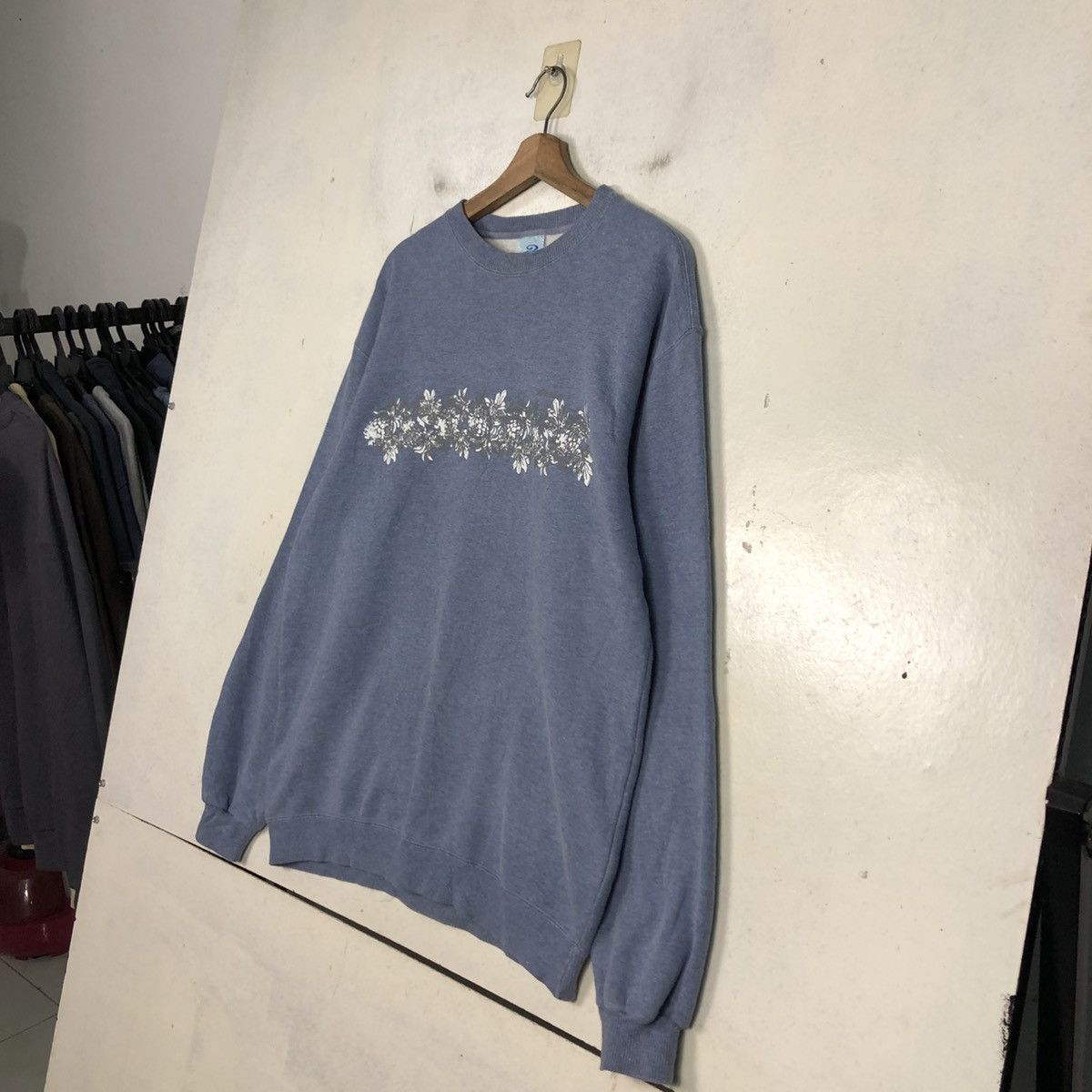Japanese Brand 📌Vintage Sweatshirt Hawaii Piko Big Logo Size US L / EU 52-54 / 3 - 4 Thumbnail
