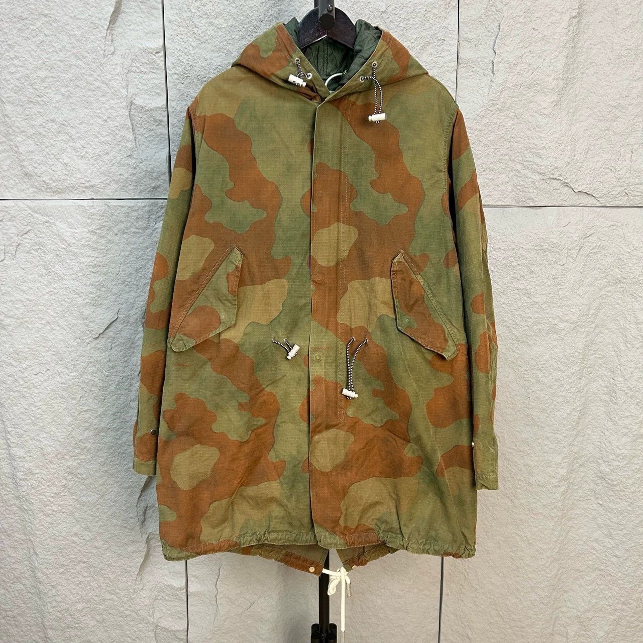 Schott off white military style jacket size XS Size US XS / EU 42 / 0 - 1 Thumbnail
